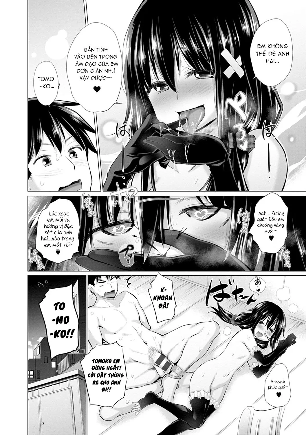 HentaiVN.net - Ảnh 22 - Trong Phòng Tôi Có Quá Nhiều Các Cô Gái Lạ! - Chap 3: BDSM Cùng Em TOMOKO