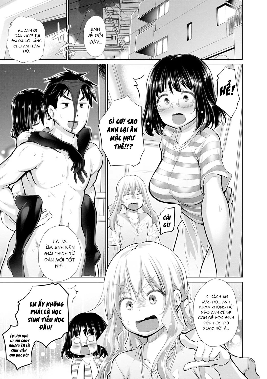 HentaiVN.net - Ảnh 23 - Trong Phòng Tôi Có Quá Nhiều Các Cô Gái Lạ! - Chap 3: BDSM Cùng Em TOMOKO