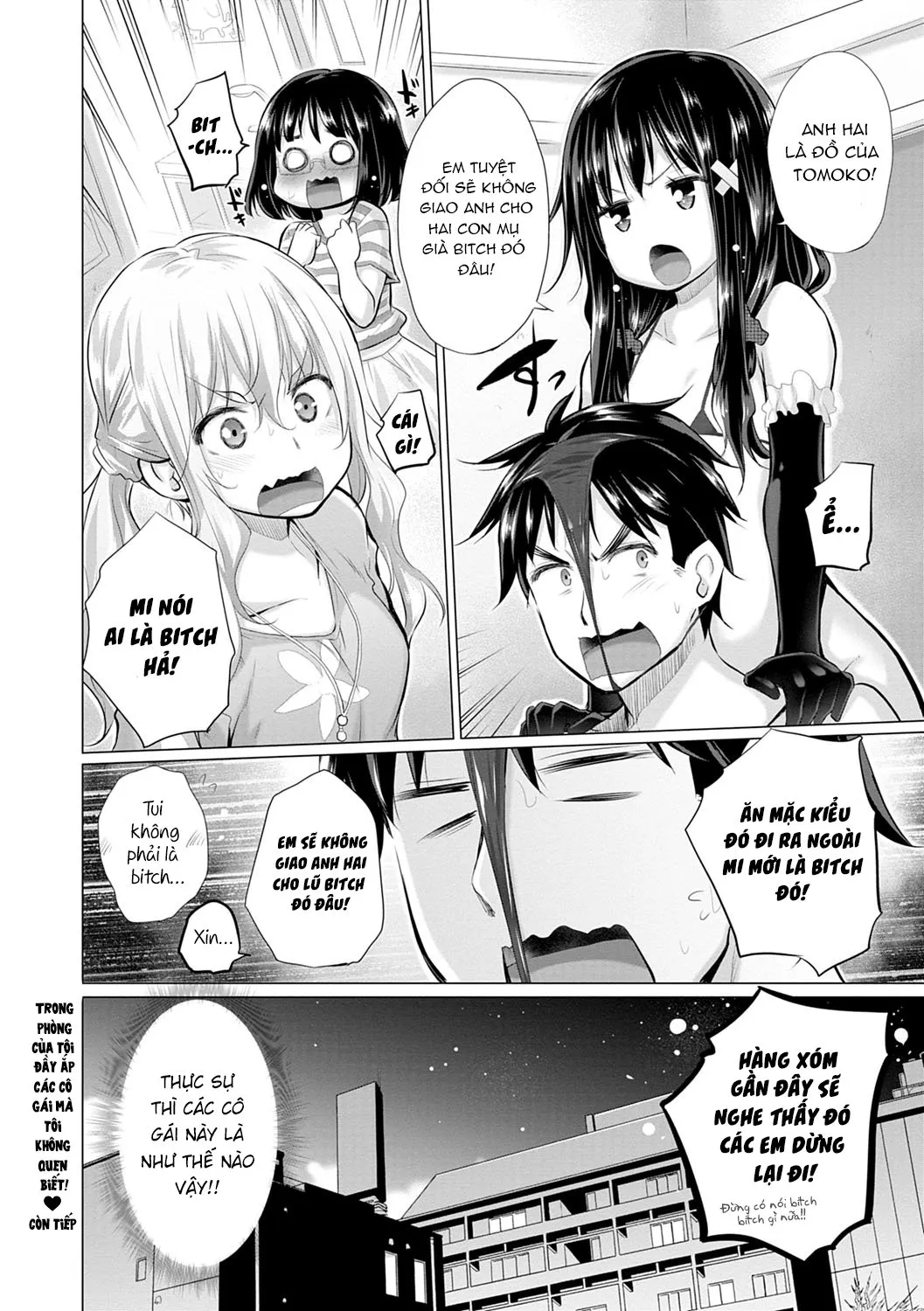 HentaiVN.net - Ảnh 24 - Trong Phòng Tôi Có Quá Nhiều Các Cô Gái Lạ! - Chap 3: BDSM Cùng Em TOMOKO