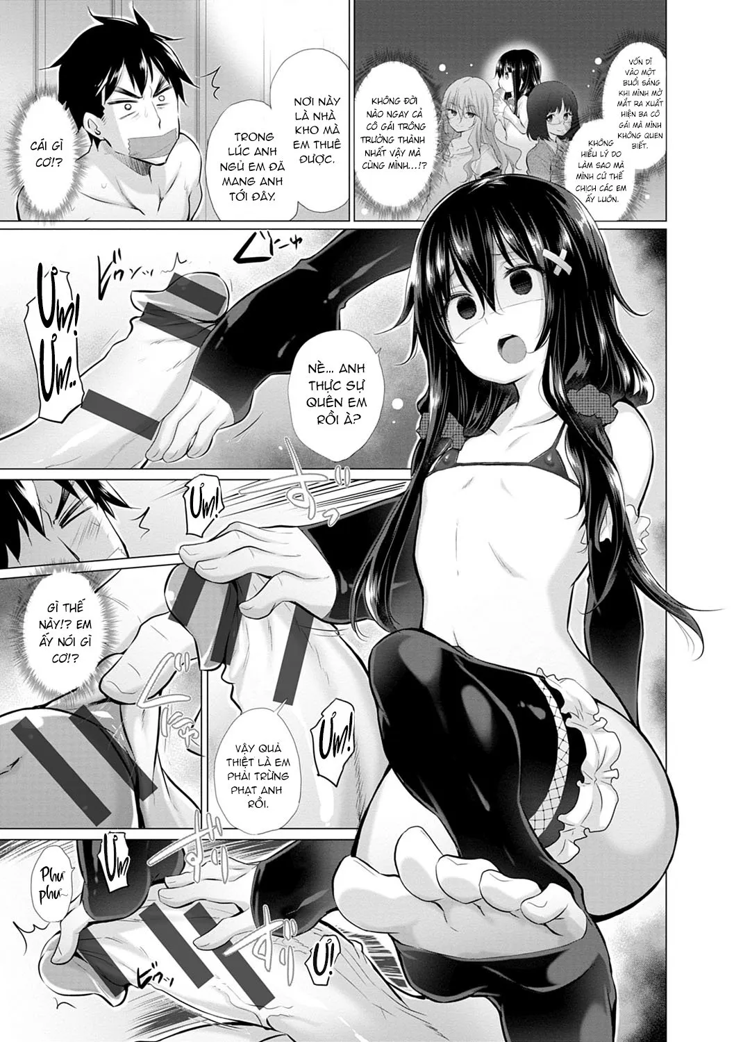 HentaiVN.net - Ảnh 5 - Trong Phòng Tôi Có Quá Nhiều Các Cô Gái Lạ! - Chap 3: BDSM Cùng Em TOMOKO