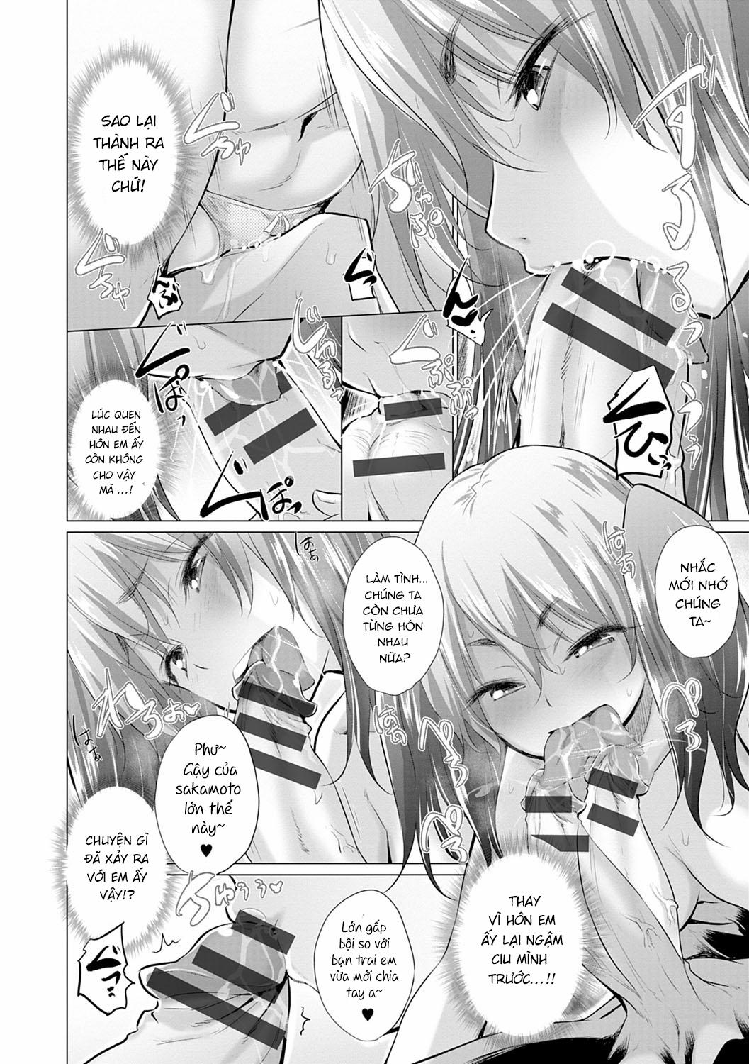 HentaiVN.net - Ảnh 9 - Trong Phòng Tôi Có Quá Nhiều Các Cô Gái Lạ! - Chap 5: nyc đòi quay lại???