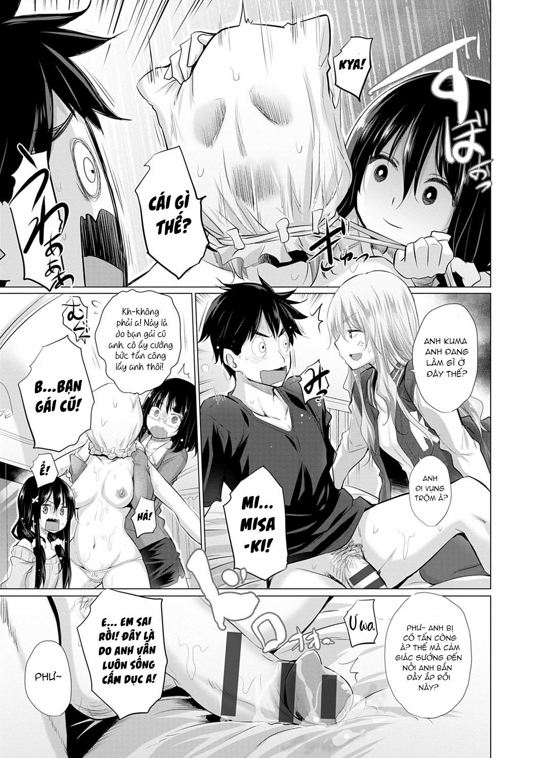 HentaiVN.net - Ảnh 16 - Trong Phòng Tôi Có Quá Nhiều Các Cô Gái Lạ! - Chap 5: nyc đòi quay lại???