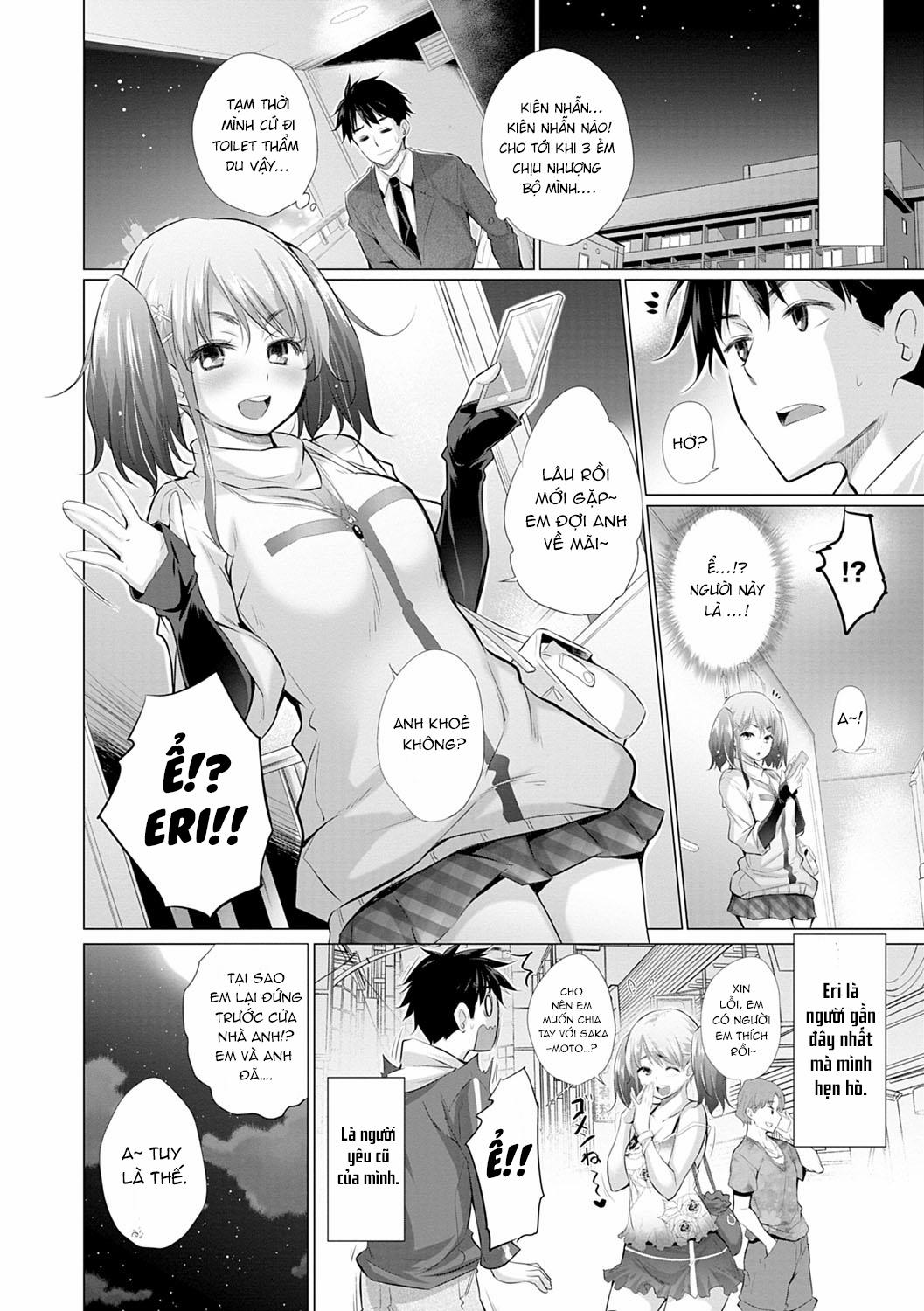 HentaiVN.net - Ảnh 5 - Trong Phòng Tôi Có Quá Nhiều Các Cô Gái Lạ! - Chap 5: nyc đòi quay lại???