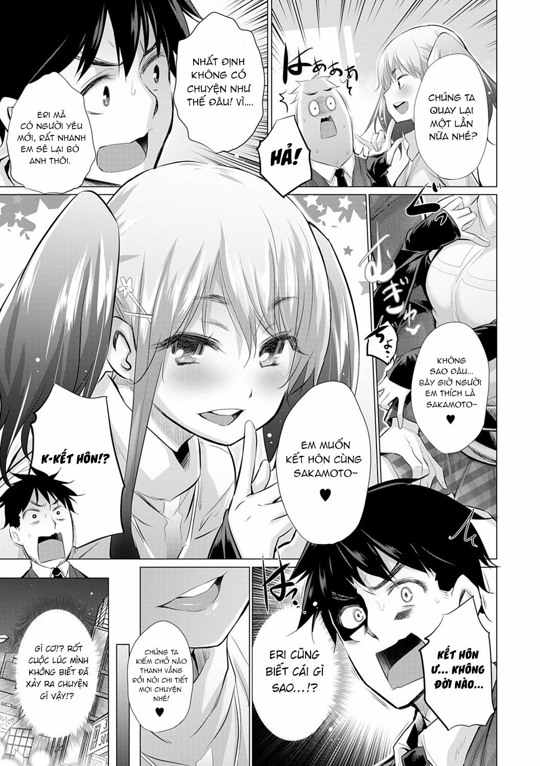 HentaiVN.net - Ảnh 6 - Trong Phòng Tôi Có Quá Nhiều Các Cô Gái Lạ! - Chap 5: nyc đòi quay lại???