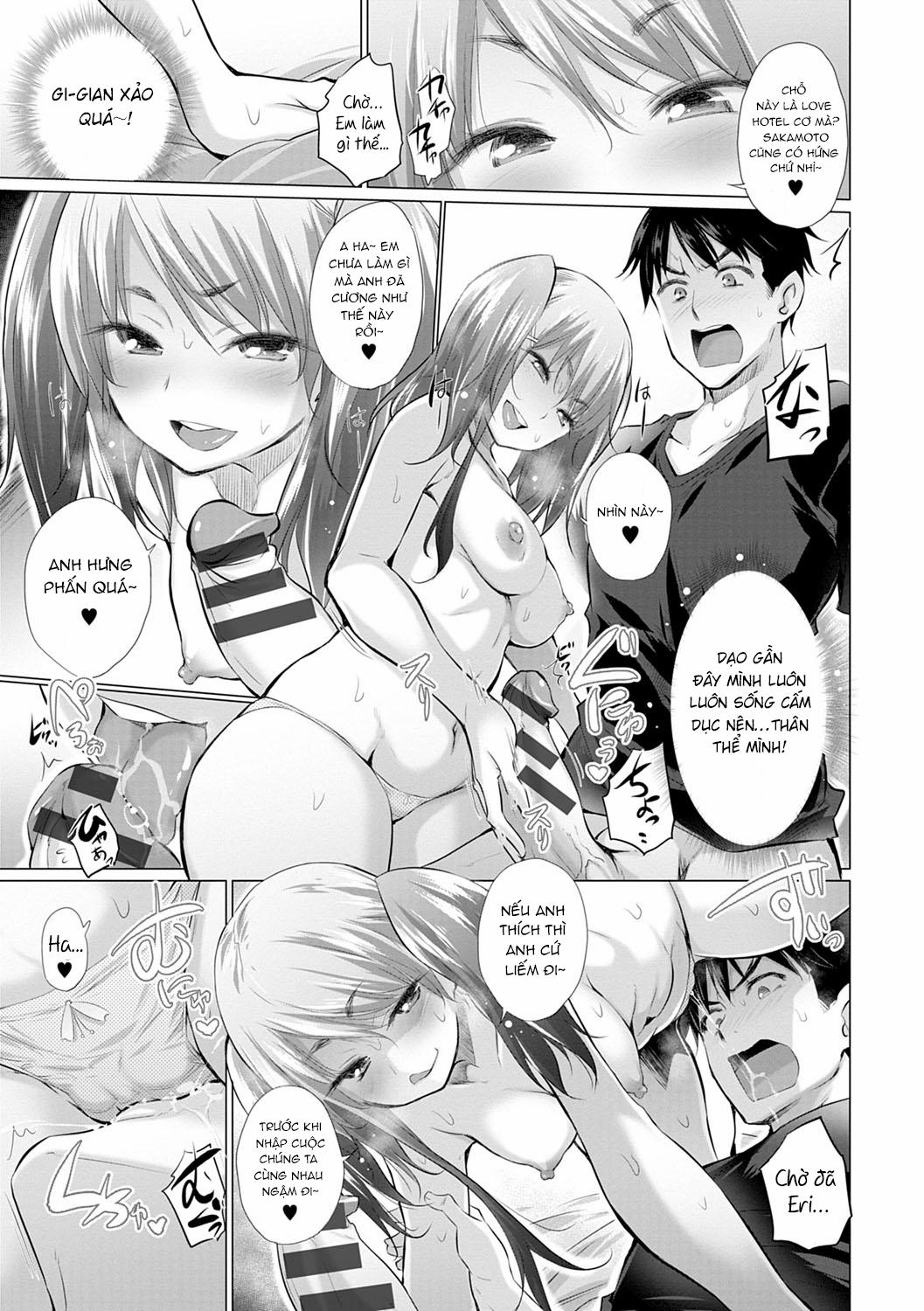 HentaiVN.net - Ảnh 8 - Trong Phòng Tôi Có Quá Nhiều Các Cô Gái Lạ! - Chap 5: nyc đòi quay lại???