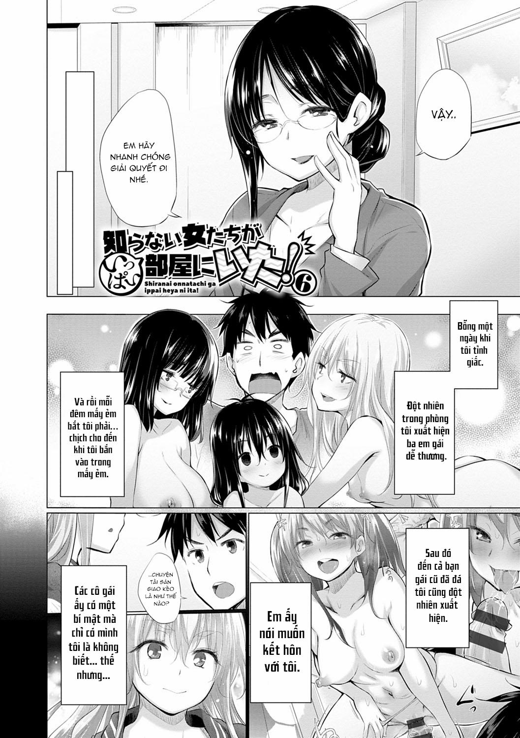 HentaiVN.net - Ảnh 3 - Trong Phòng Tôi Có Quá Nhiều Các Cô Gái Lạ! - Chap 6: Hé lộ!