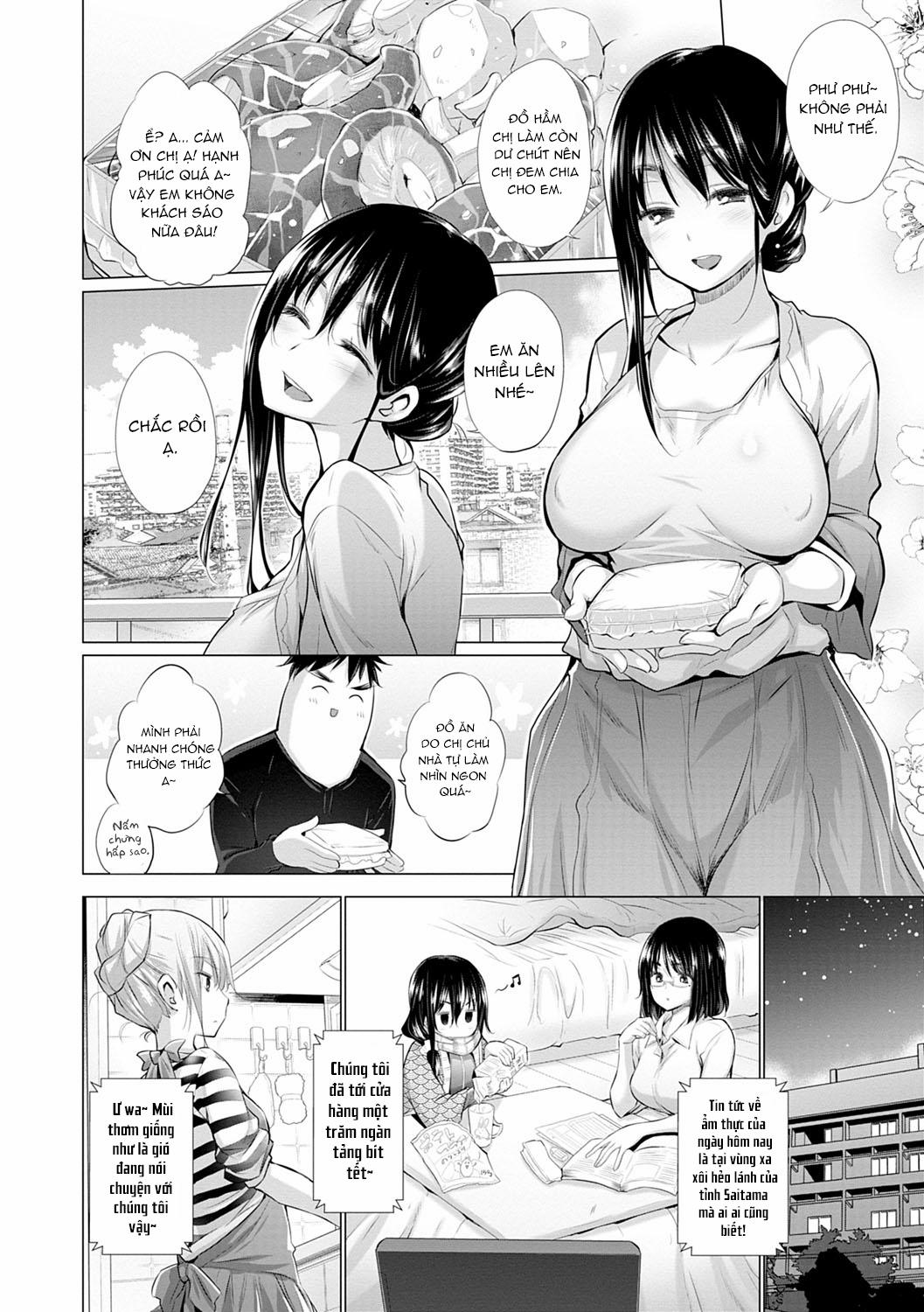 HentaiVN.net - Ảnh 5 - Trong Phòng Tôi Có Quá Nhiều Các Cô Gái Lạ! - Chap 6: Hé lộ!