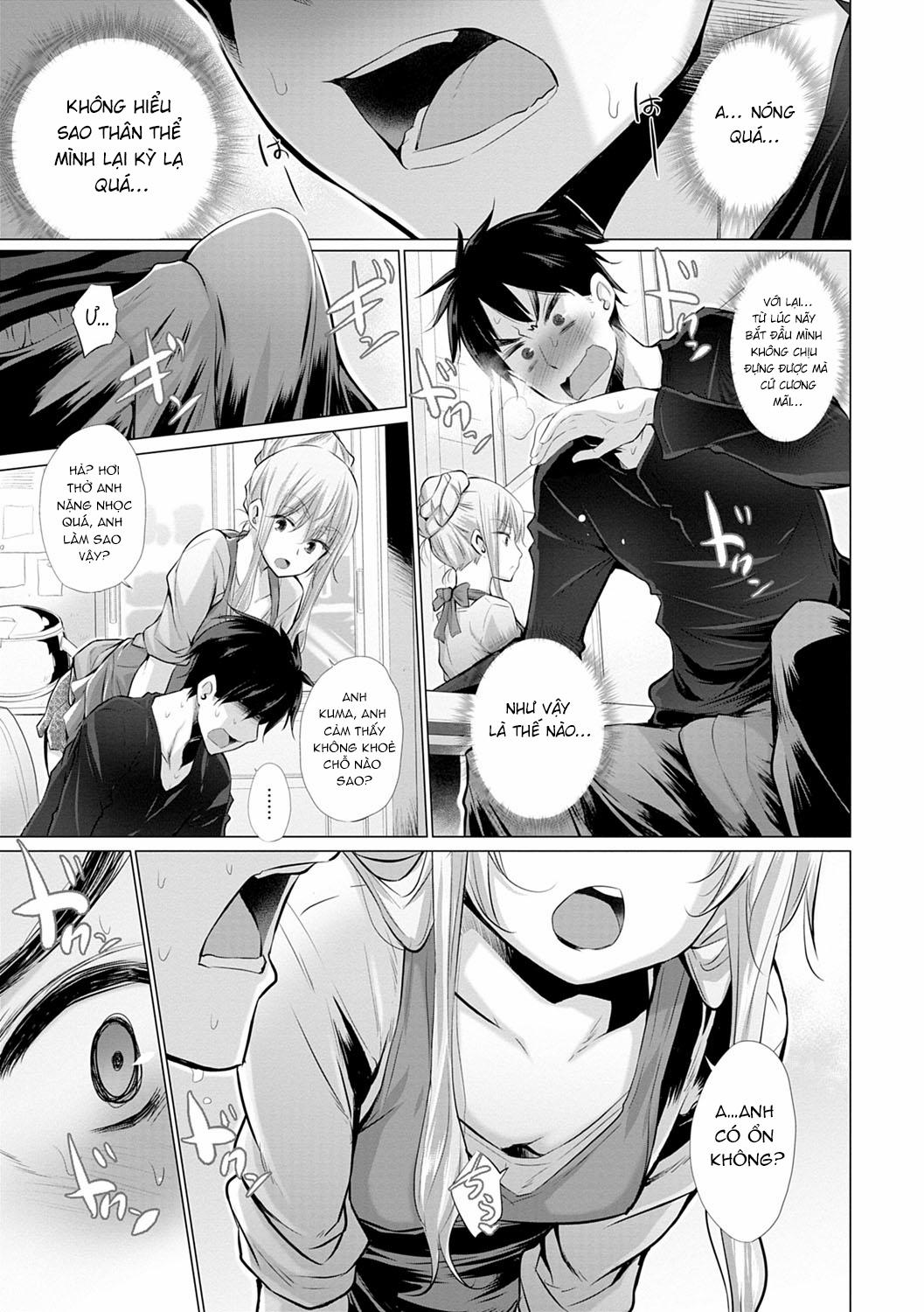 HentaiVN.net - Ảnh 6 - Trong Phòng Tôi Có Quá Nhiều Các Cô Gái Lạ! - Chap 6: Hé lộ!