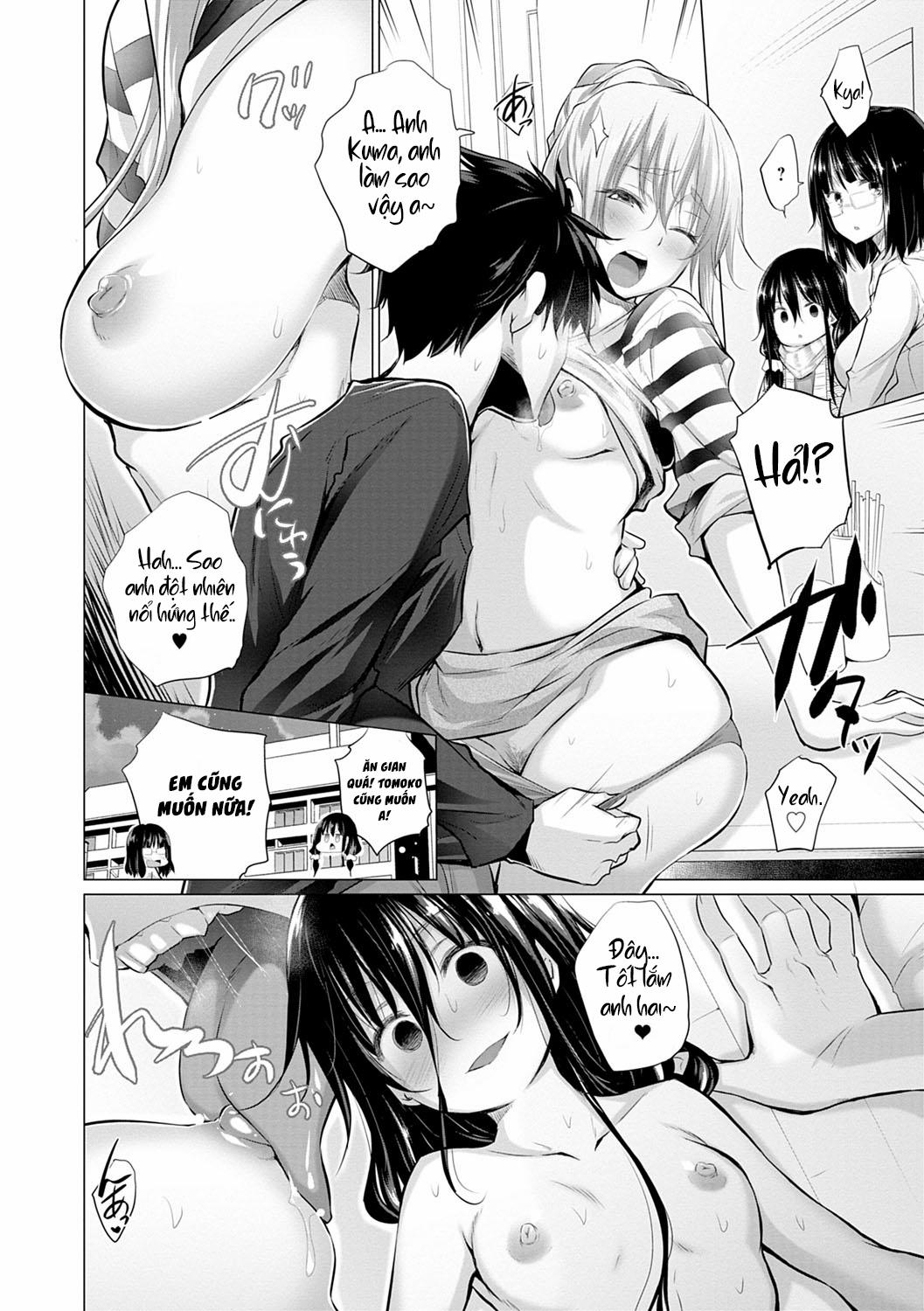 HentaiVN.net - Ảnh 7 - Trong Phòng Tôi Có Quá Nhiều Các Cô Gái Lạ! - Chap 6: Hé lộ!