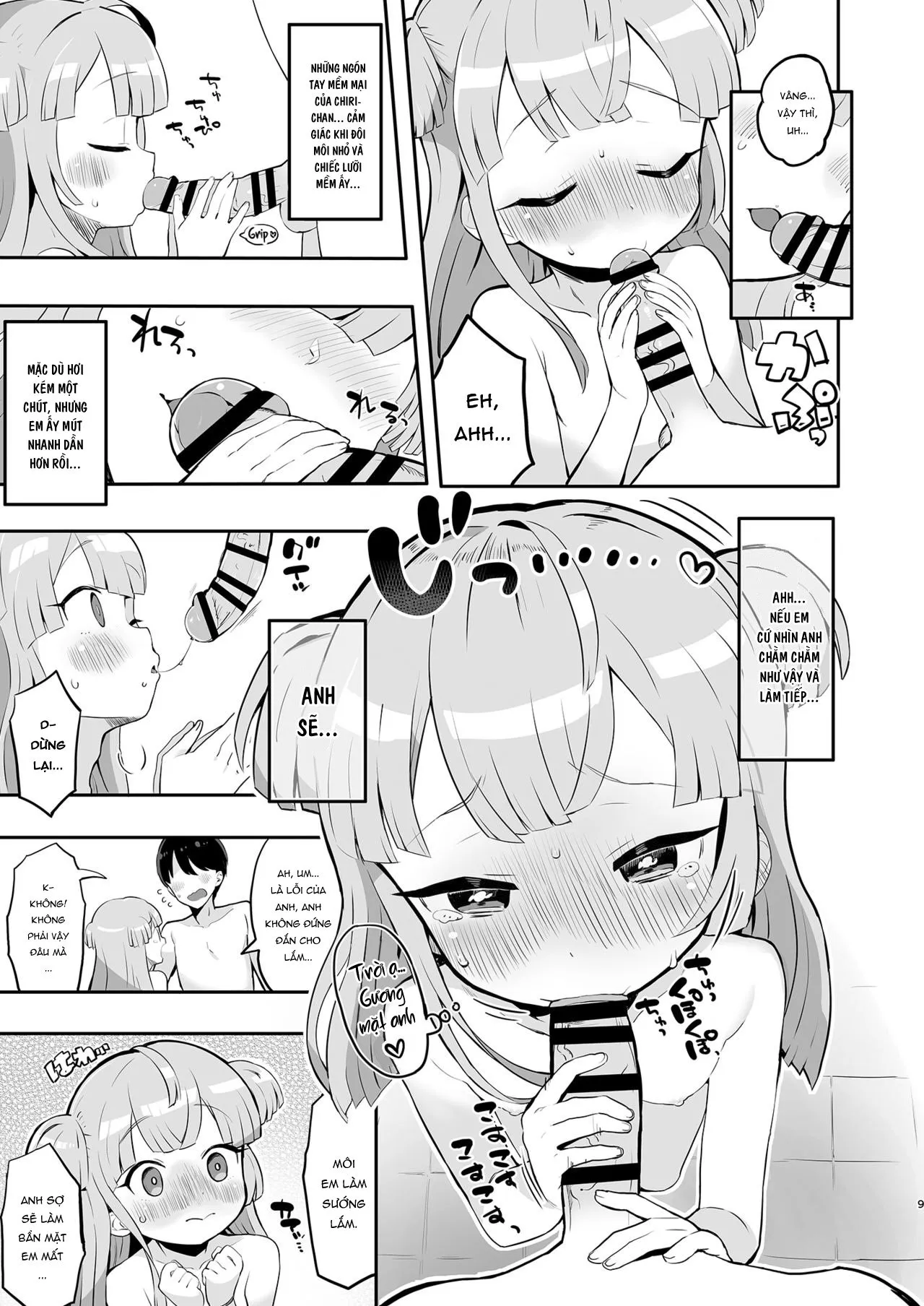 HentaiVN.net - Ảnh 8 - Tuần trăng mật cùng Tsukigawa Chiri [Tsukigawa Chiri to Konzen Ryokou] - Oneshot