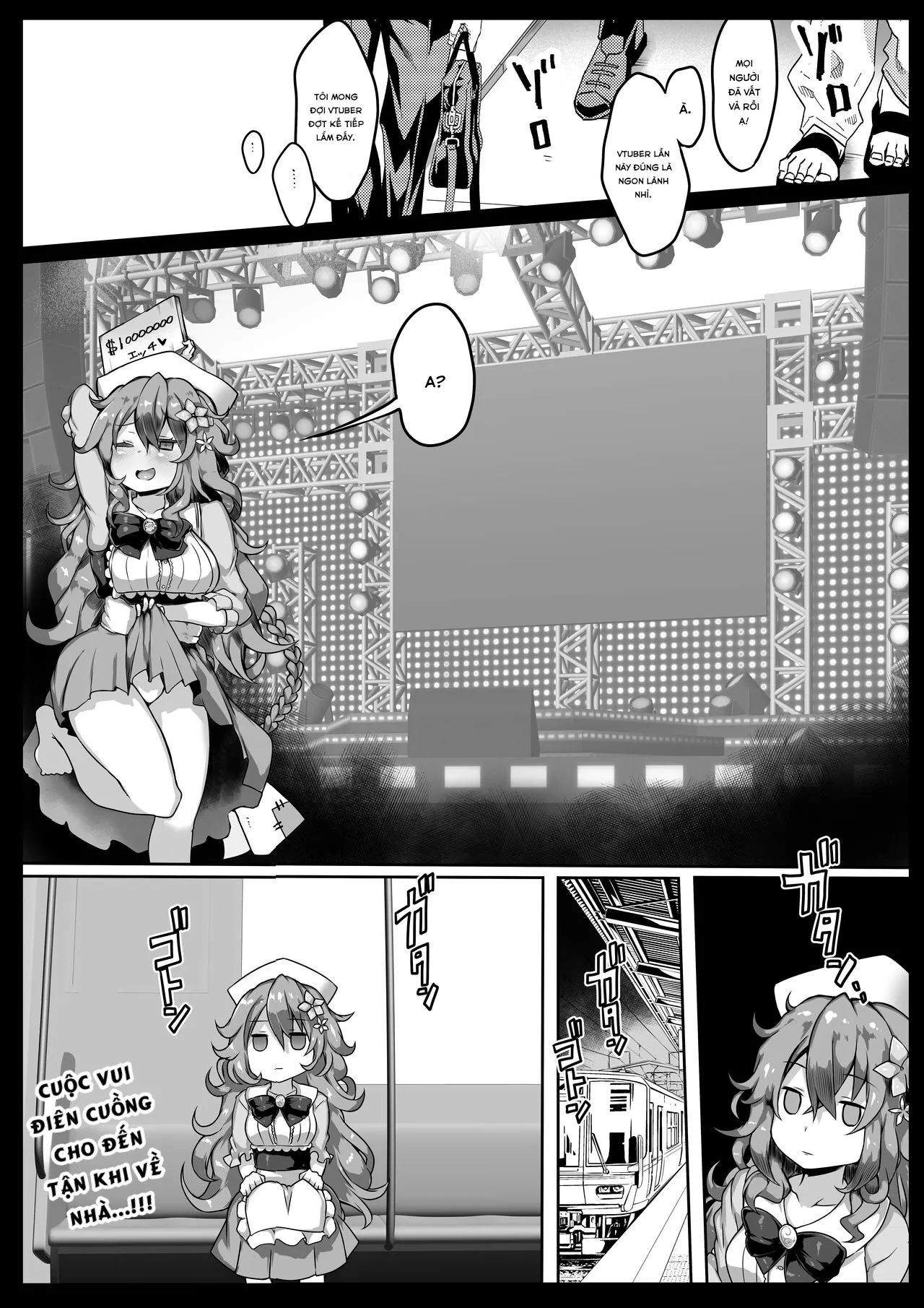 HentaiVN.net - Ảnh 21 - Soushuuhen VIRTUAL TO HOLE [総集編 VIRTUAL TO HOLE] - Chap 1.