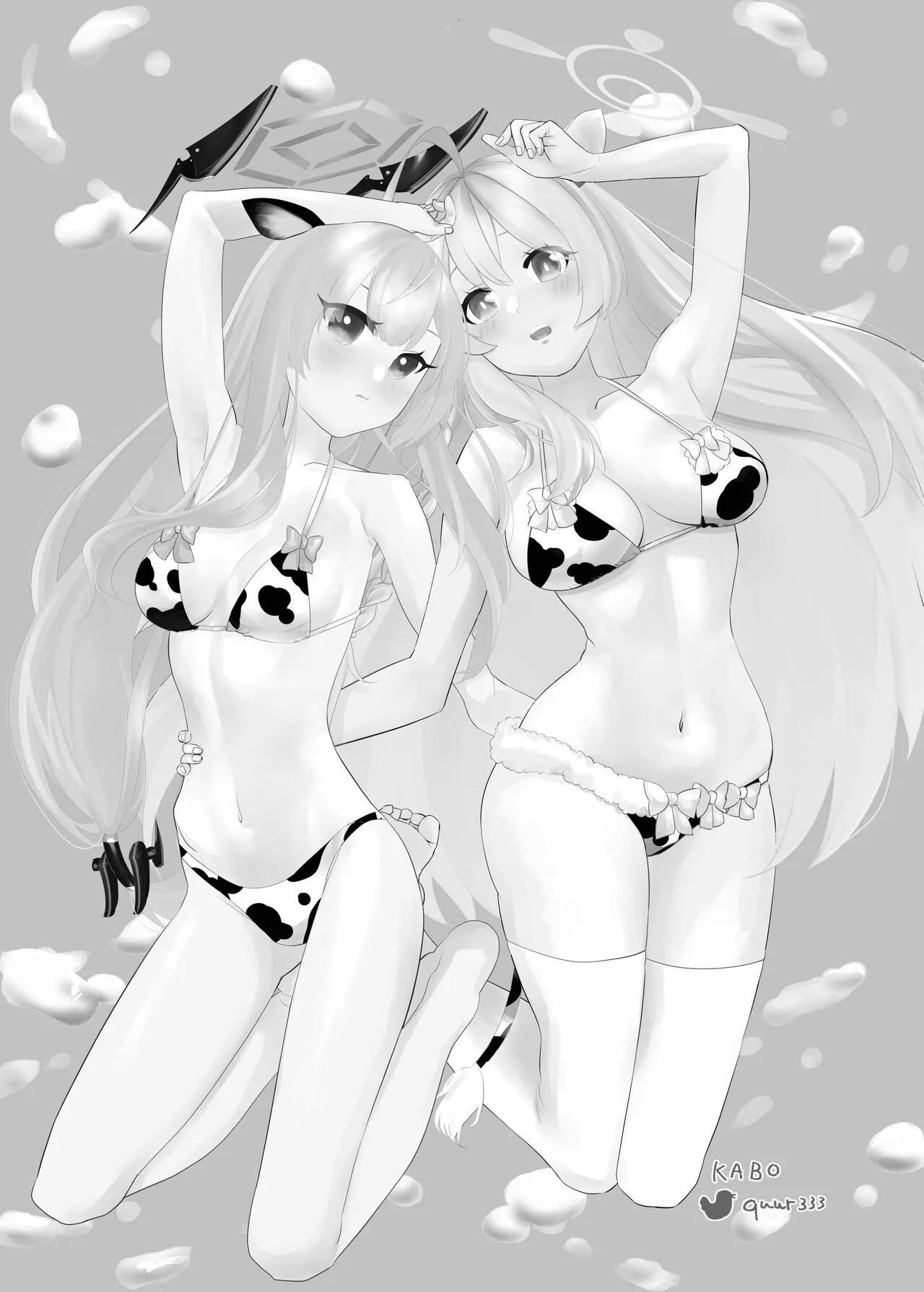 HentaiVN.net - Ảnh 17 - Ngành Công Nghiệp Sữa Của Blue Archive [BlueAka Nyuugyou ; The Blue Archive Dairy Industry] - Oneshot