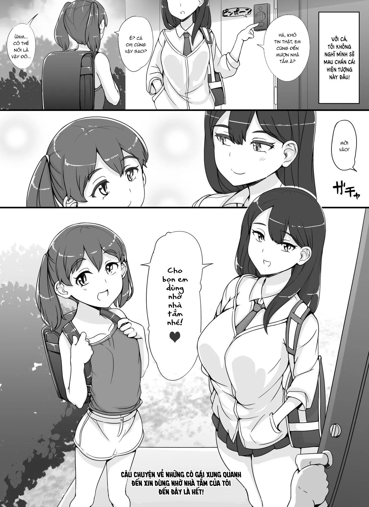 HentaiVN.net - Ảnh 16 - Dàn gái xinh trong bồn tắm [Kinjo no Onnatachi ga Nazeka Ore no Ie no Furo ni Hairi ni Kuru Ken; Những cô gái xa lạ kéo đến nhà tắm của tôi] - Chap 5 - Idol nội y