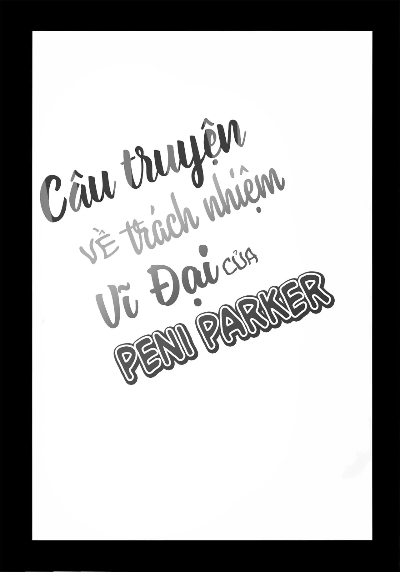 HentaiVN.net - Ảnh 3 - Câu truyện về trách nhiệm vĩ đại của Peni Parker [Peni Parker no Usui Hon ni wa Ooinaru Sekinin ga Tomonau; Peni Parker's Thin Book Comes with great Responsibility; ペニーパーカーの薄い本には大いなる責任が伴う] - Oneshot