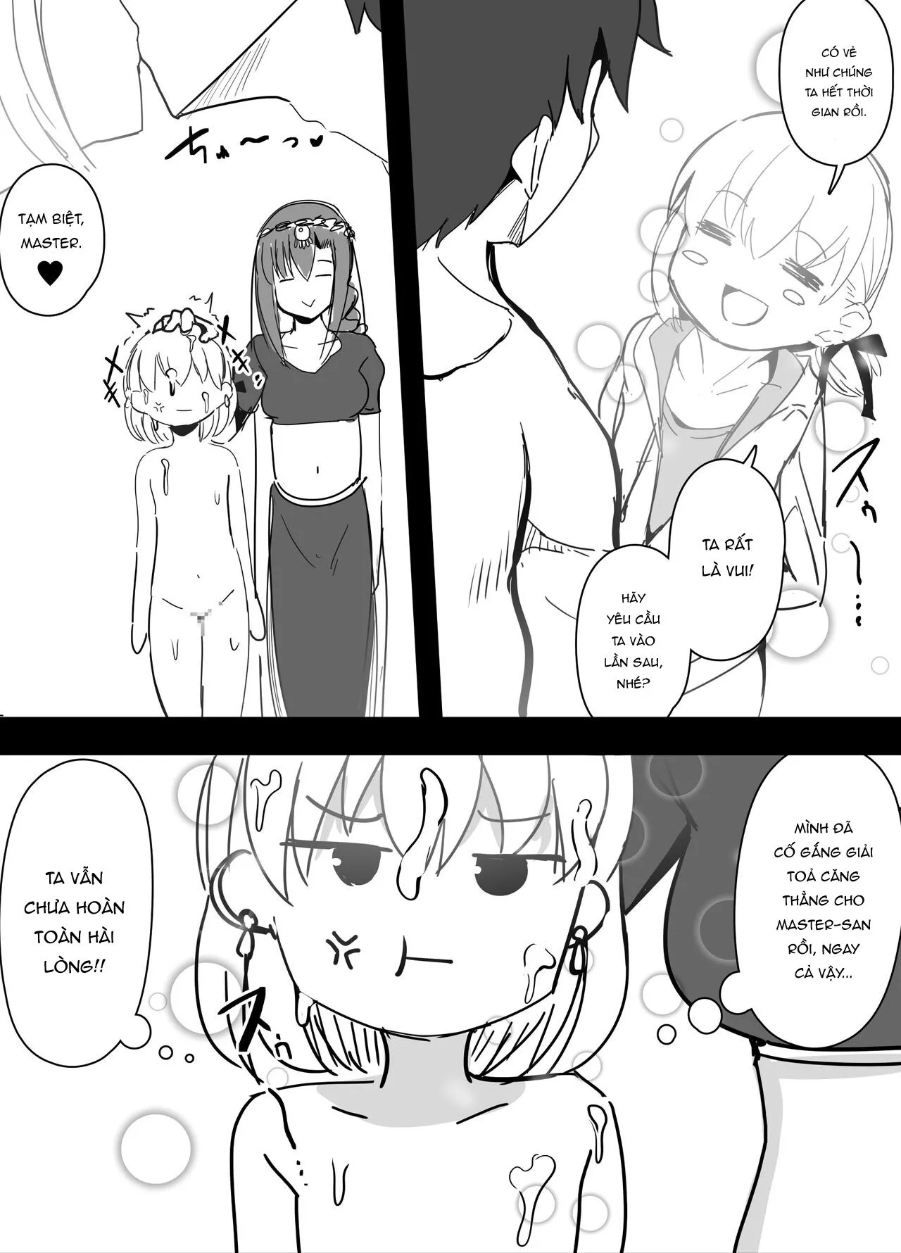 HentaiVN.net - Ảnh 13 - Kama VS Kama [カーマVSカーマ] - Oneshot