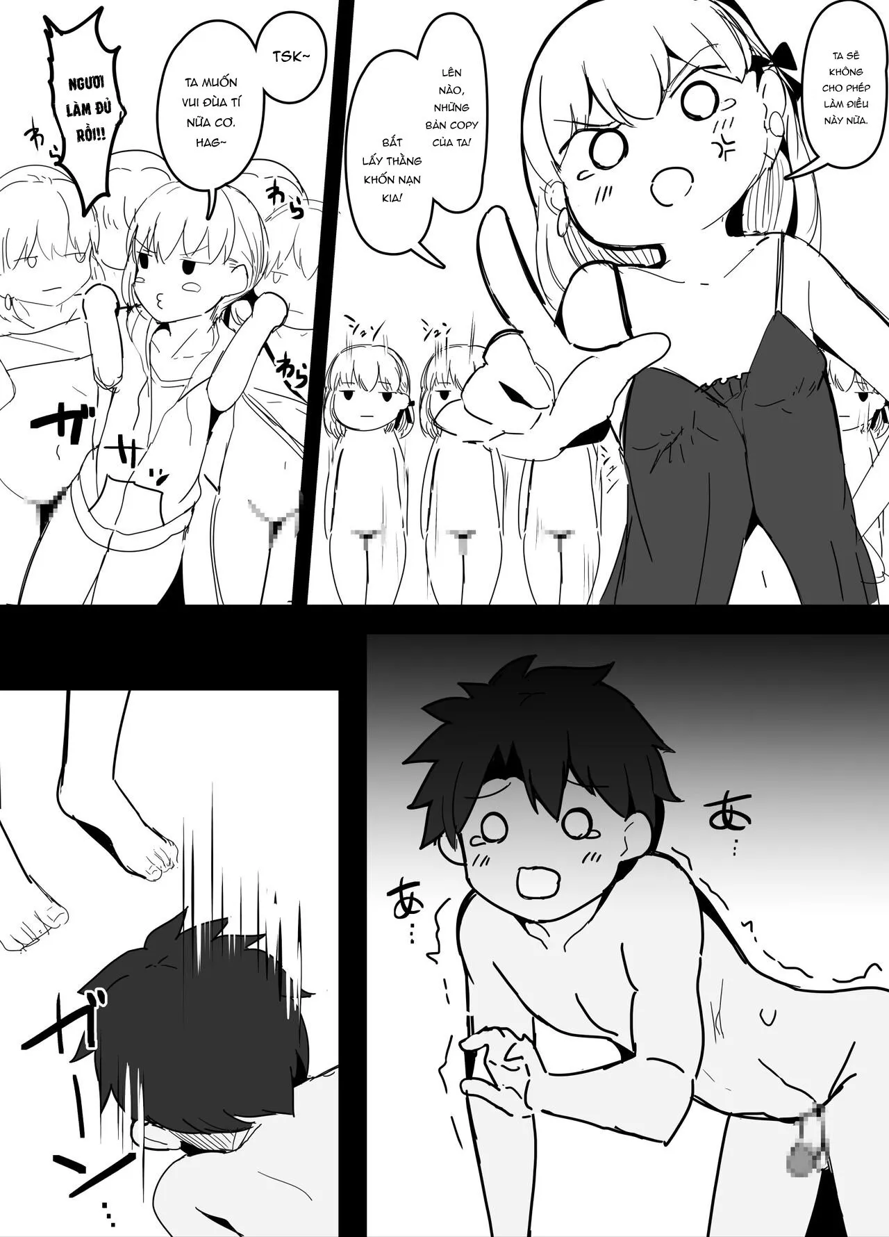 HentaiVN.net - Ảnh 5 - Kama VS Kama [カーマVSカーマ] - Oneshot