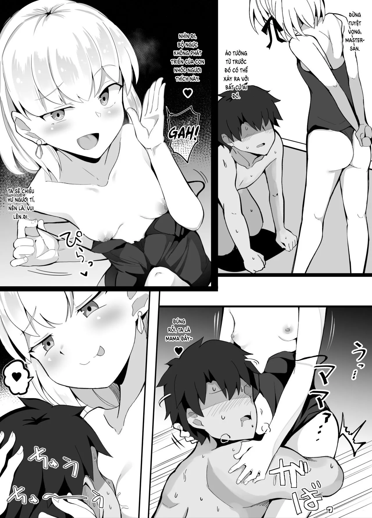 HentaiVN.net - Ảnh 6 - Kama VS Kama [カーマVSカーマ] - Oneshot