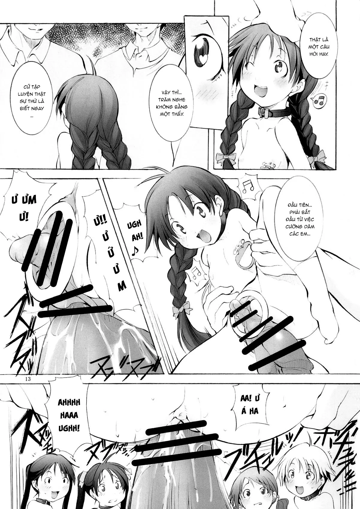 HentaiVN.net - Ảnh 14 - St. Margareta Youchikuen 3 [聖マルガレタ幼畜園3] - Oneshot