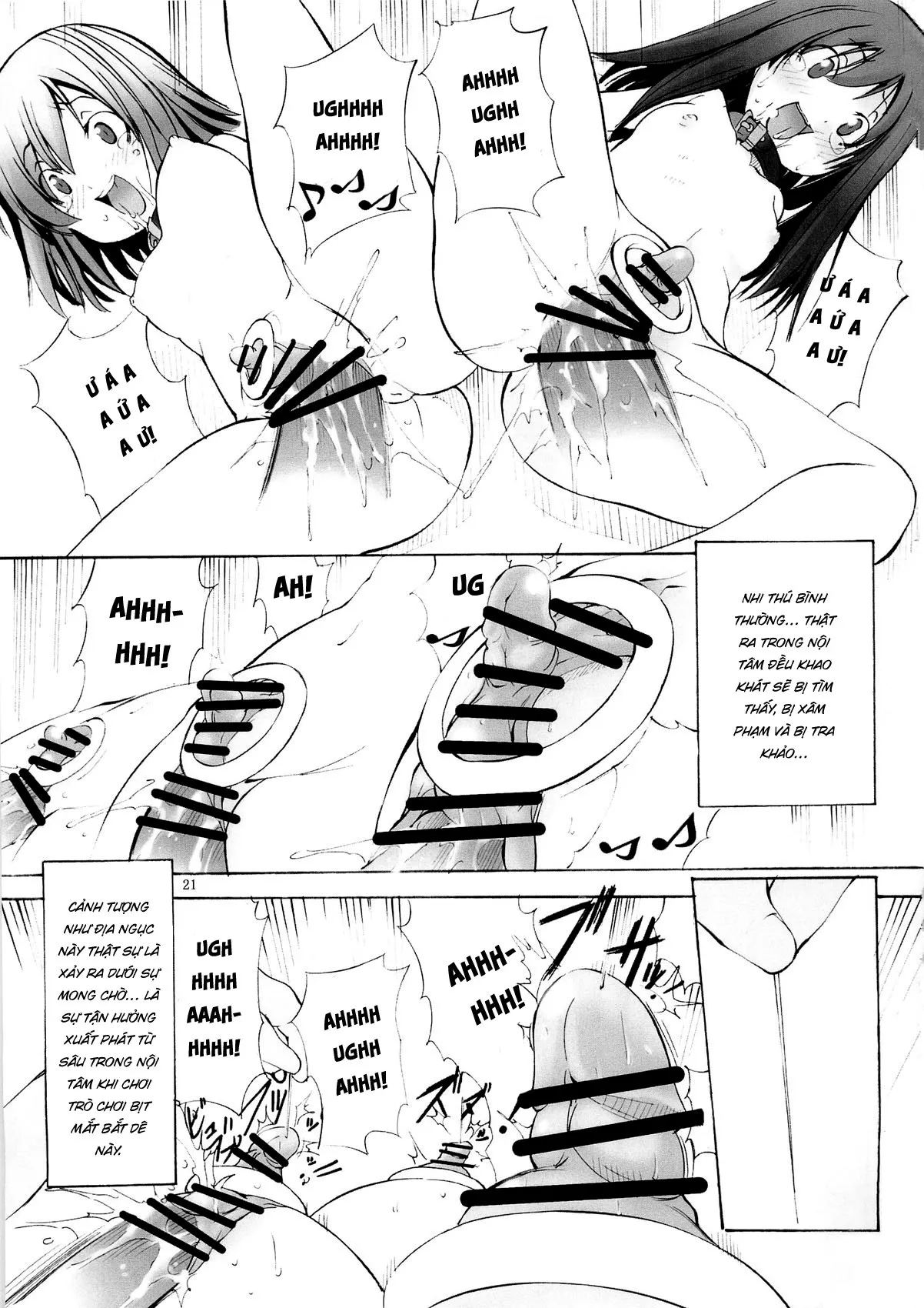 HentaiVN.net - Ảnh 22 - St. Margareta Youchikuen 3 [聖マルガレタ幼畜園3] - Oneshot