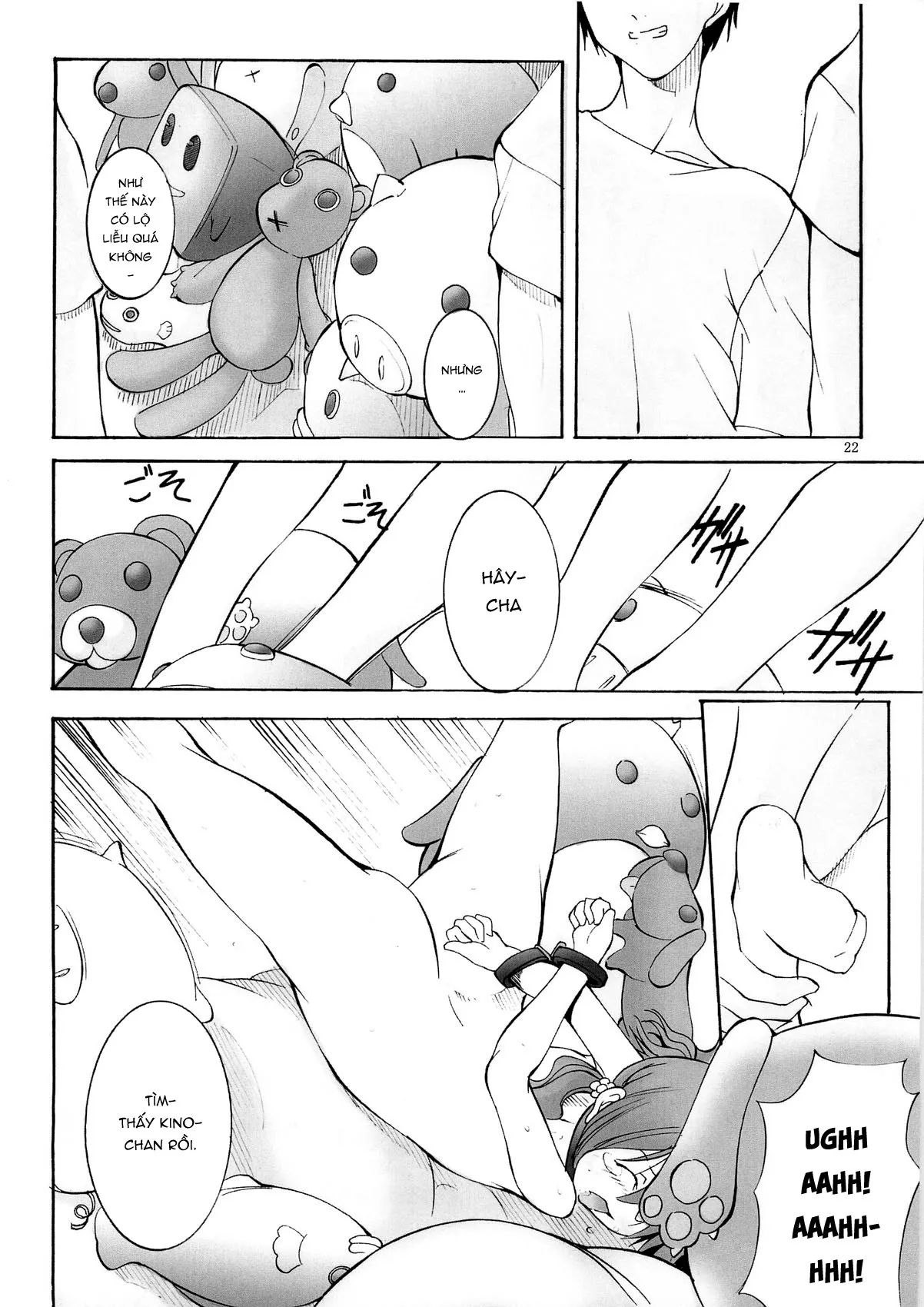 HentaiVN.net - Ảnh 23 - St. Margareta Youchikuen 3 [聖マルガレタ幼畜園3] - Oneshot