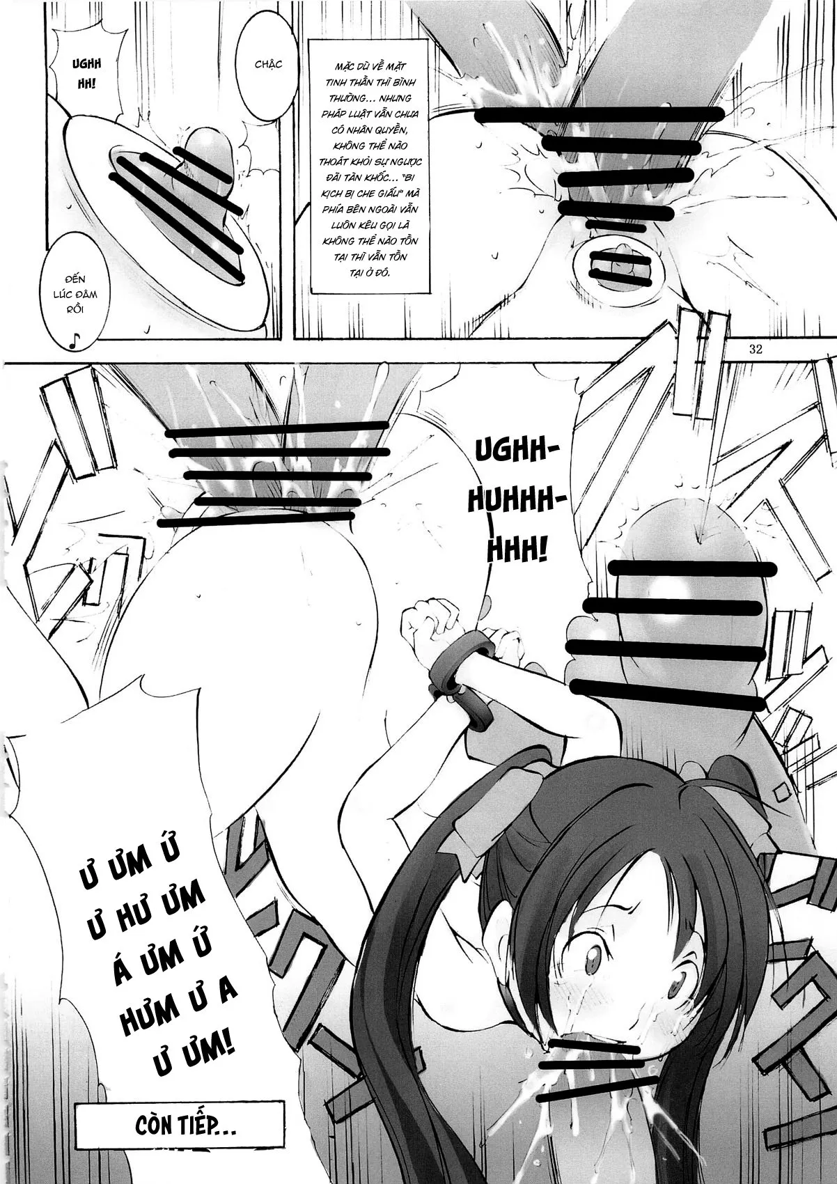 HentaiVN.net - Ảnh 33 - St. Margareta Youchikuen 3 [聖マルガレタ幼畜園3] - Oneshot