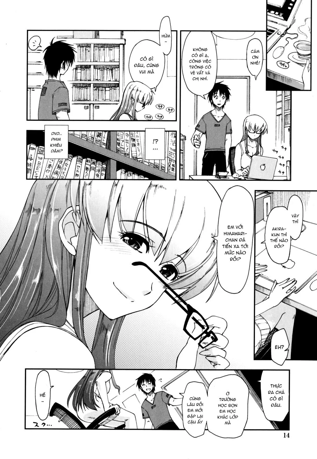 HentaiVN.net - Ảnh 13 - Sống chung cùng 3 chị em [Không Che] [Mozaiku X Sanshimai; モザイク×三姉妹] - Chap 1