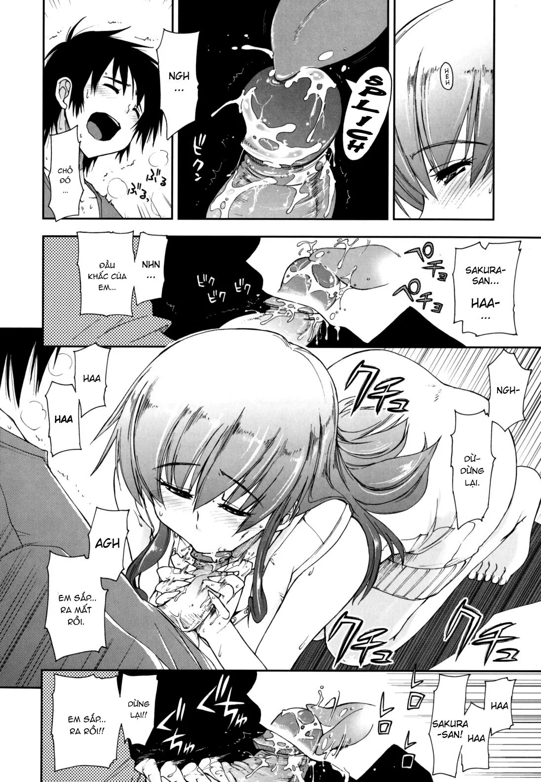 HentaiVN.net - Ảnh 19 - Sống chung cùng 3 chị em [Không Che] [Mozaiku X Sanshimai; モザイク×三姉妹] - Chap 1