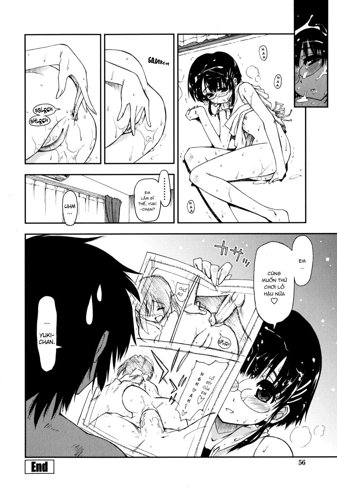 HentaiVN.net - Ảnh 17 - Sống chung cùng 3 chị em [Không Che] [Mozaiku X Sanshimai; モザイク×三姉妹] - Chap 3