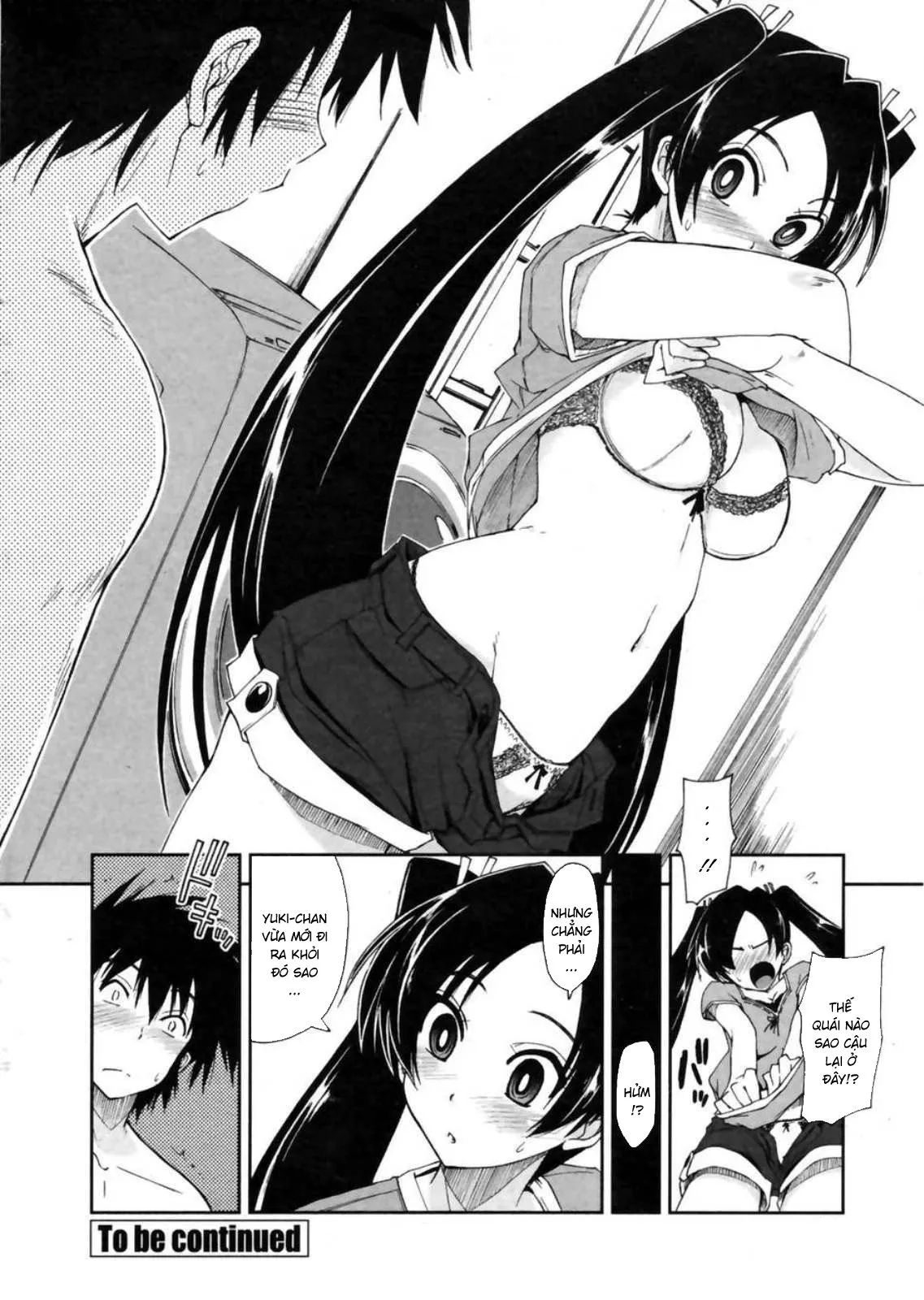 HentaiVN.net - Ảnh 19 - Sống chung cùng 3 chị em [Không Che] [Mozaiku X Sanshimai; モザイク×三姉妹] - Chap 4