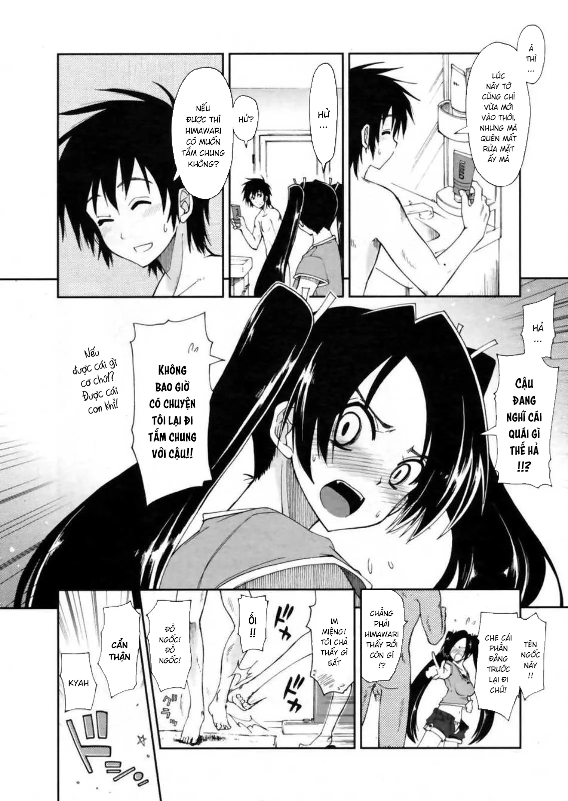 HentaiVN.net - Ảnh 3 - Sống chung cùng 3 chị em [Không Che] [Mozaiku X Sanshimai; モザイク×三姉妹] - Chap 5