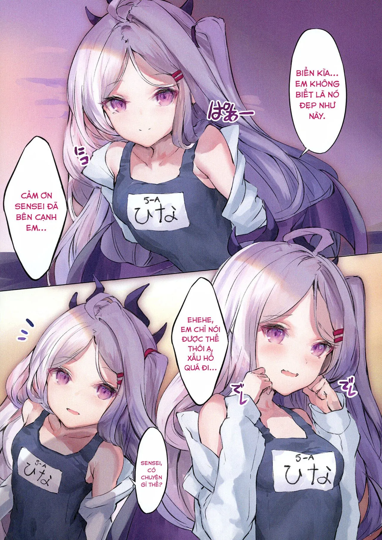 HentaiVN.net - Ảnh 4 - Hina Archive - Oneshot