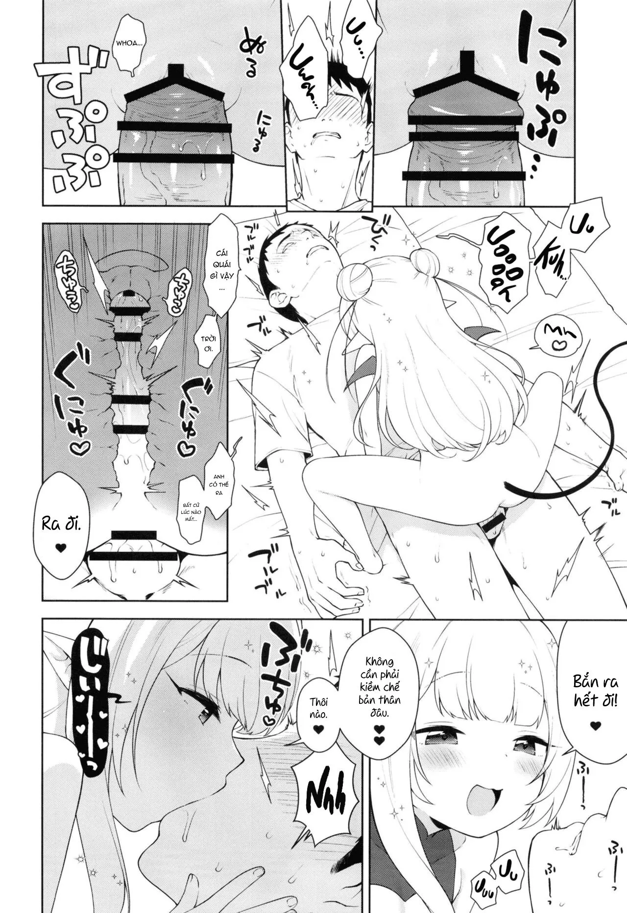 HentaiVN.net - Ảnh 8 - Chibi Succu Shiko Life [ちびさきゅシコらいふ] - Oneshot