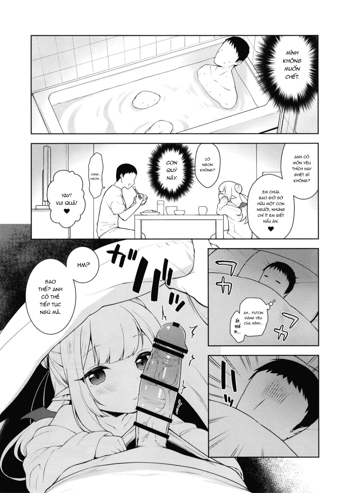 HentaiVN.net - Ảnh 15 - Chibi Succu Shiko Life [ちびさきゅシコらいふ] - Oneshot