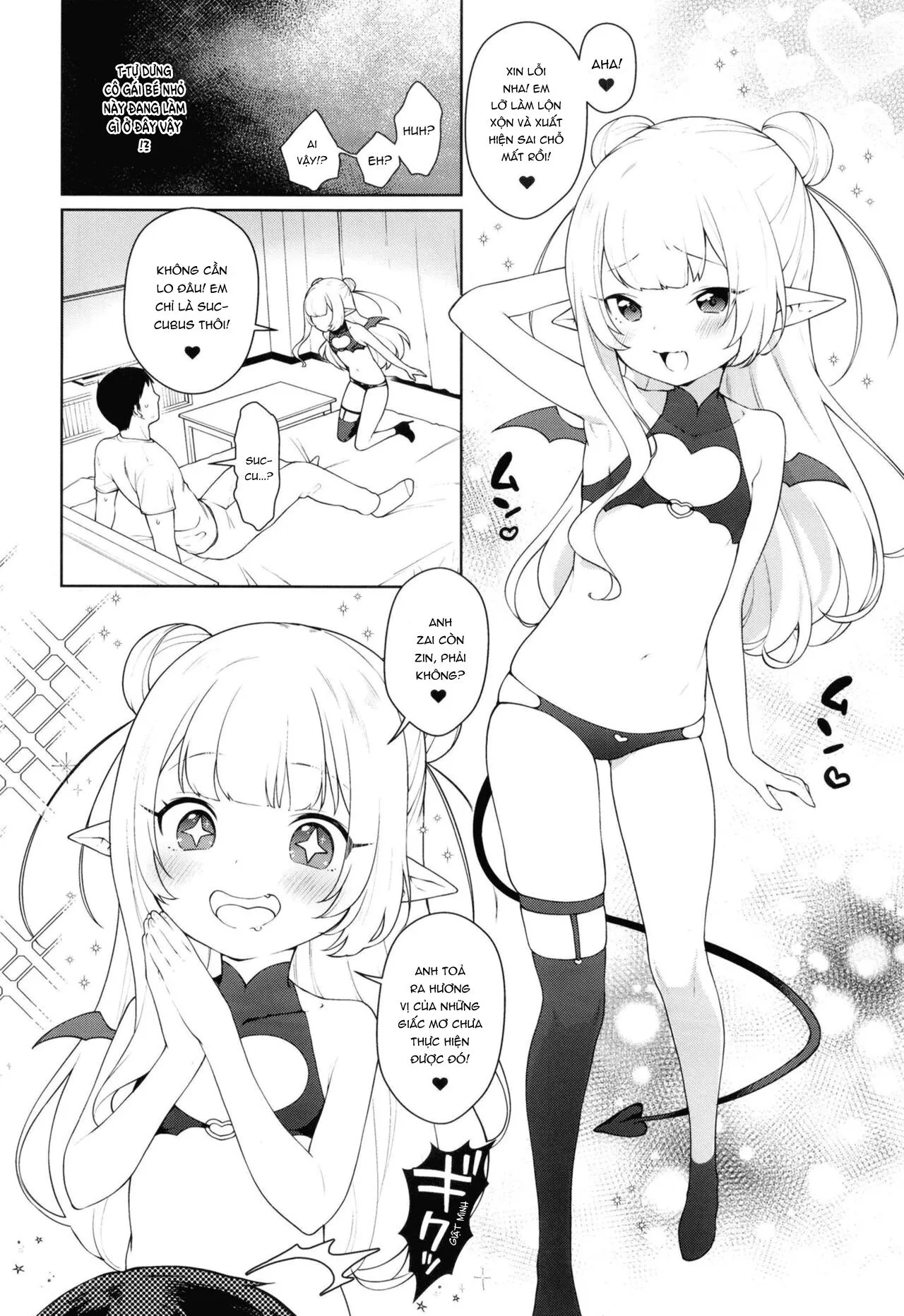 HentaiVN.net - Ảnh 4 - Chibi Succu Shiko Life [ちびさきゅシコらいふ] - Oneshot