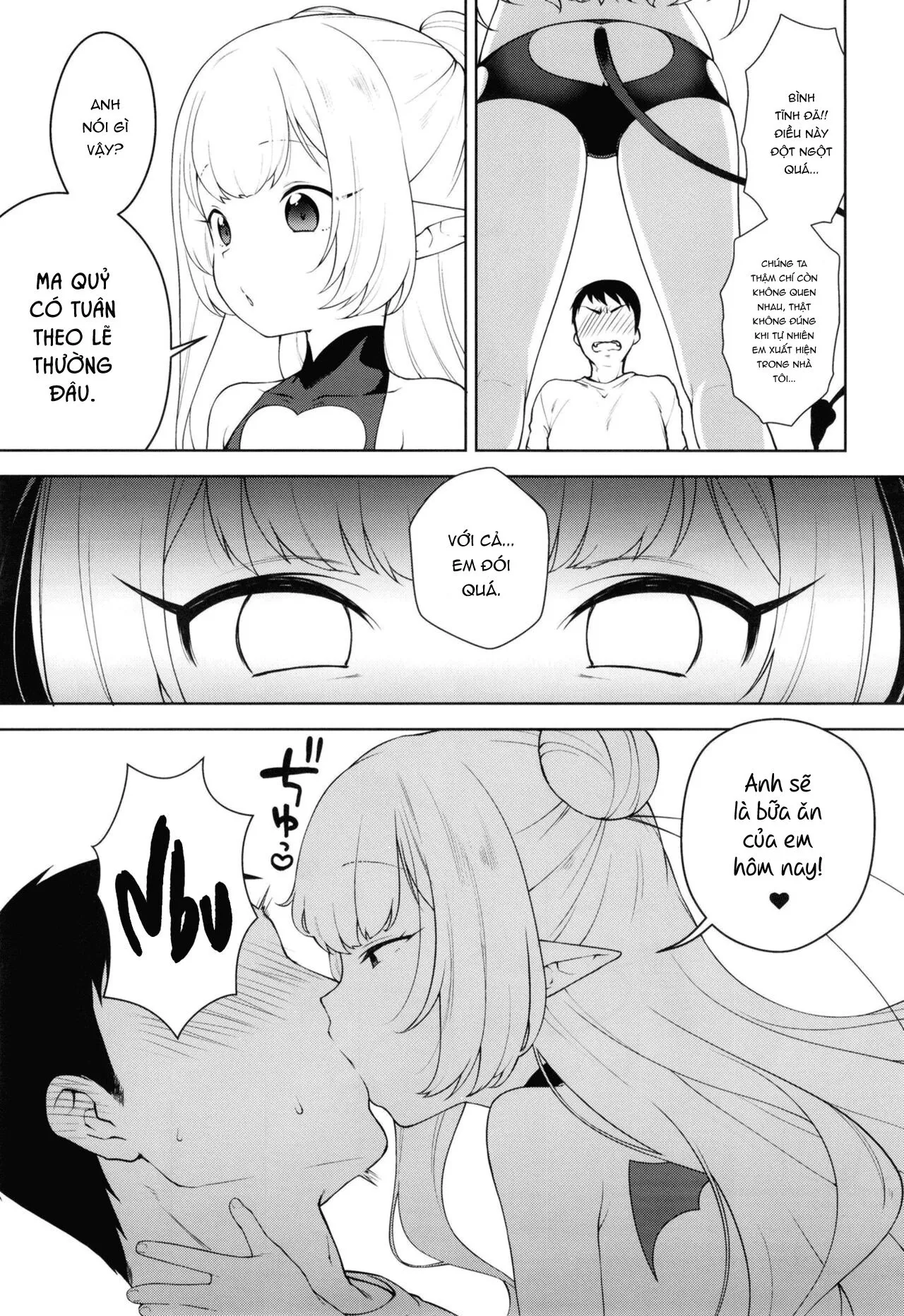HentaiVN.net - Ảnh 5 - Chibi Succu Shiko Life [ちびさきゅシコらいふ] - Oneshot