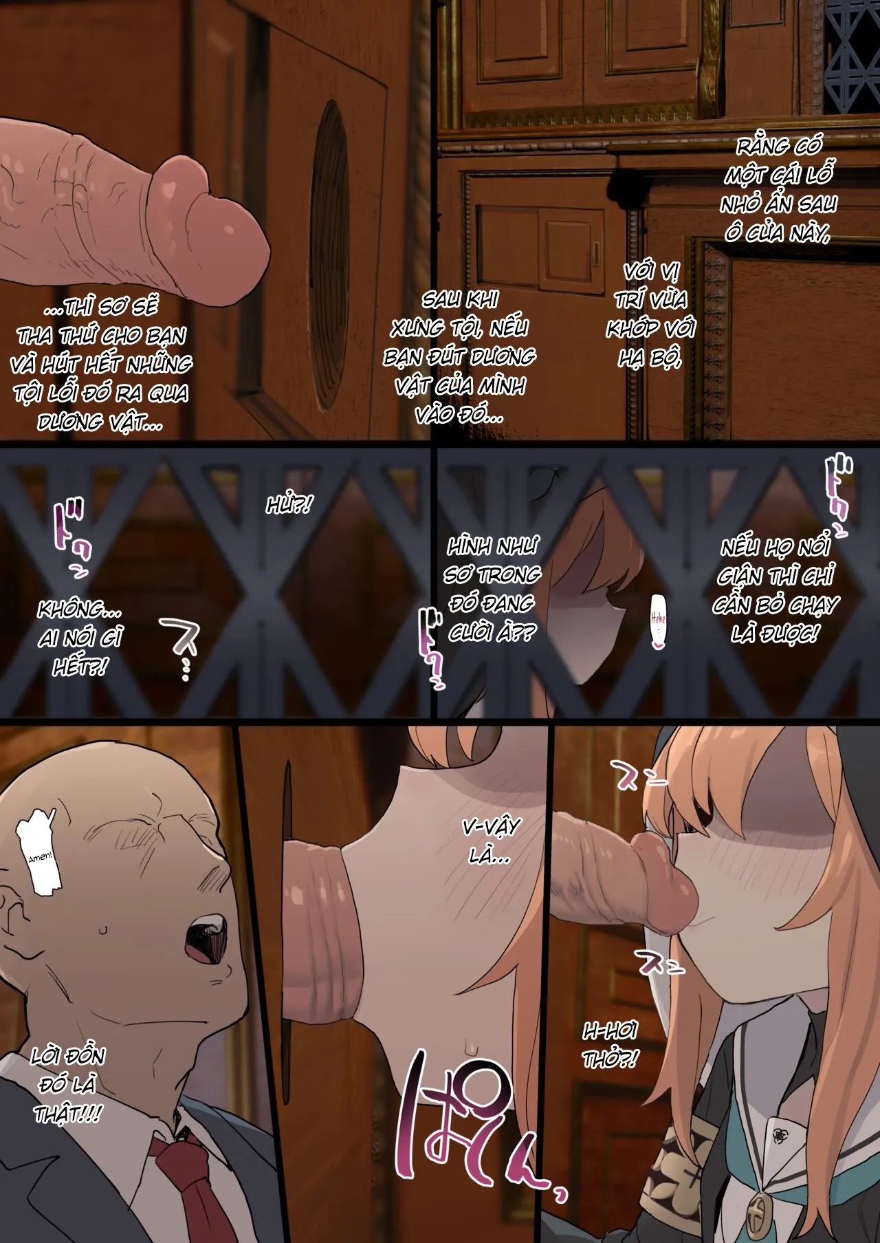HentaiVN.net - Ảnh 3 - Lời đồn về Mari [Mari no Uwasa; Mari's Rumor] - Có chữ
