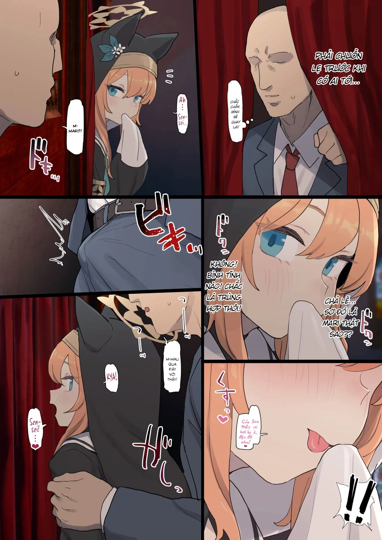 HentaiVN.net - Ảnh 6 - Lời đồn về Mari [Mari no Uwasa; Mari's Rumor] - Có chữ