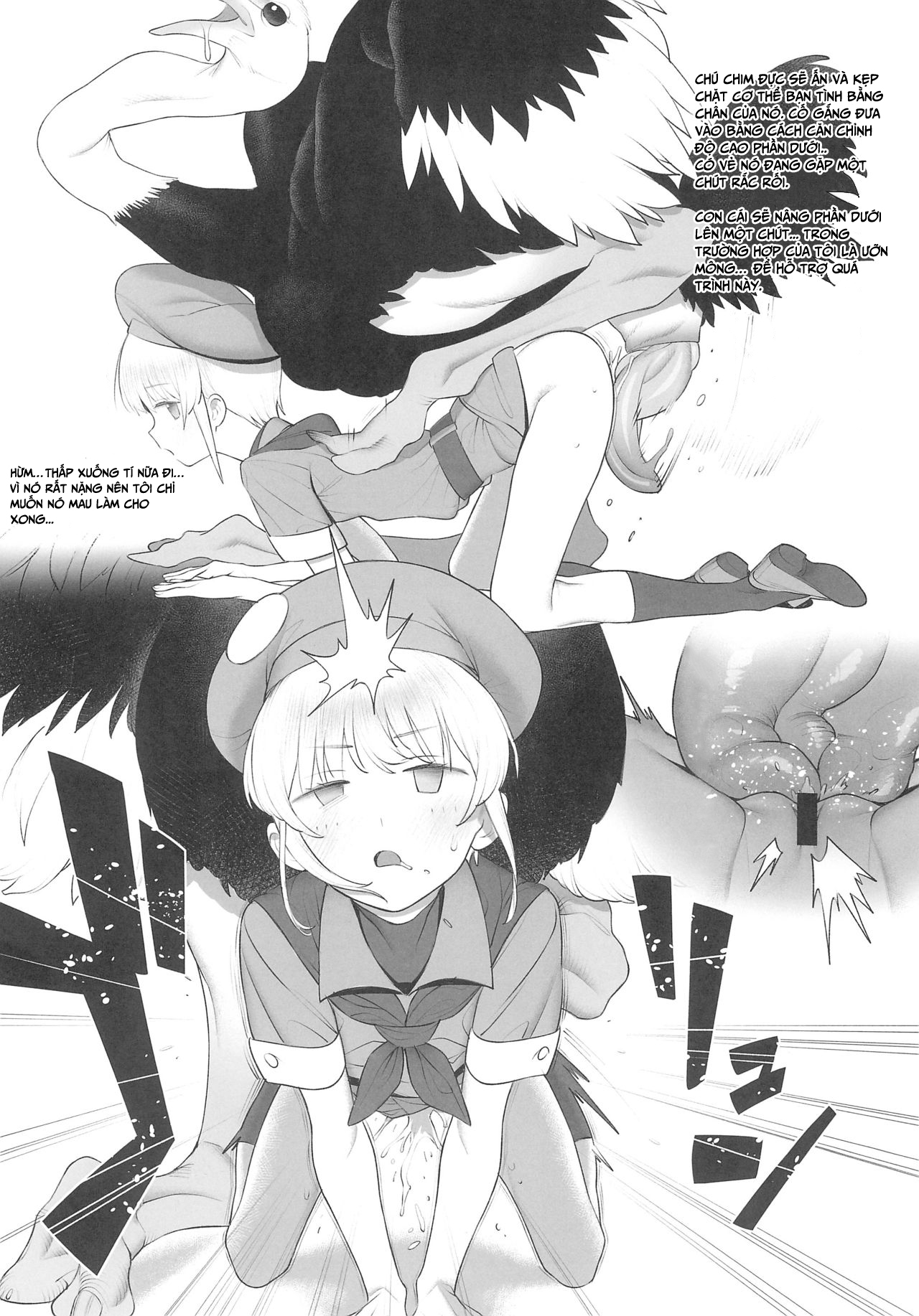 HentaiVN.net - Ảnh 10 - Chim cũng biết sướng [Tori no Kimochi Ii] - Oneshot