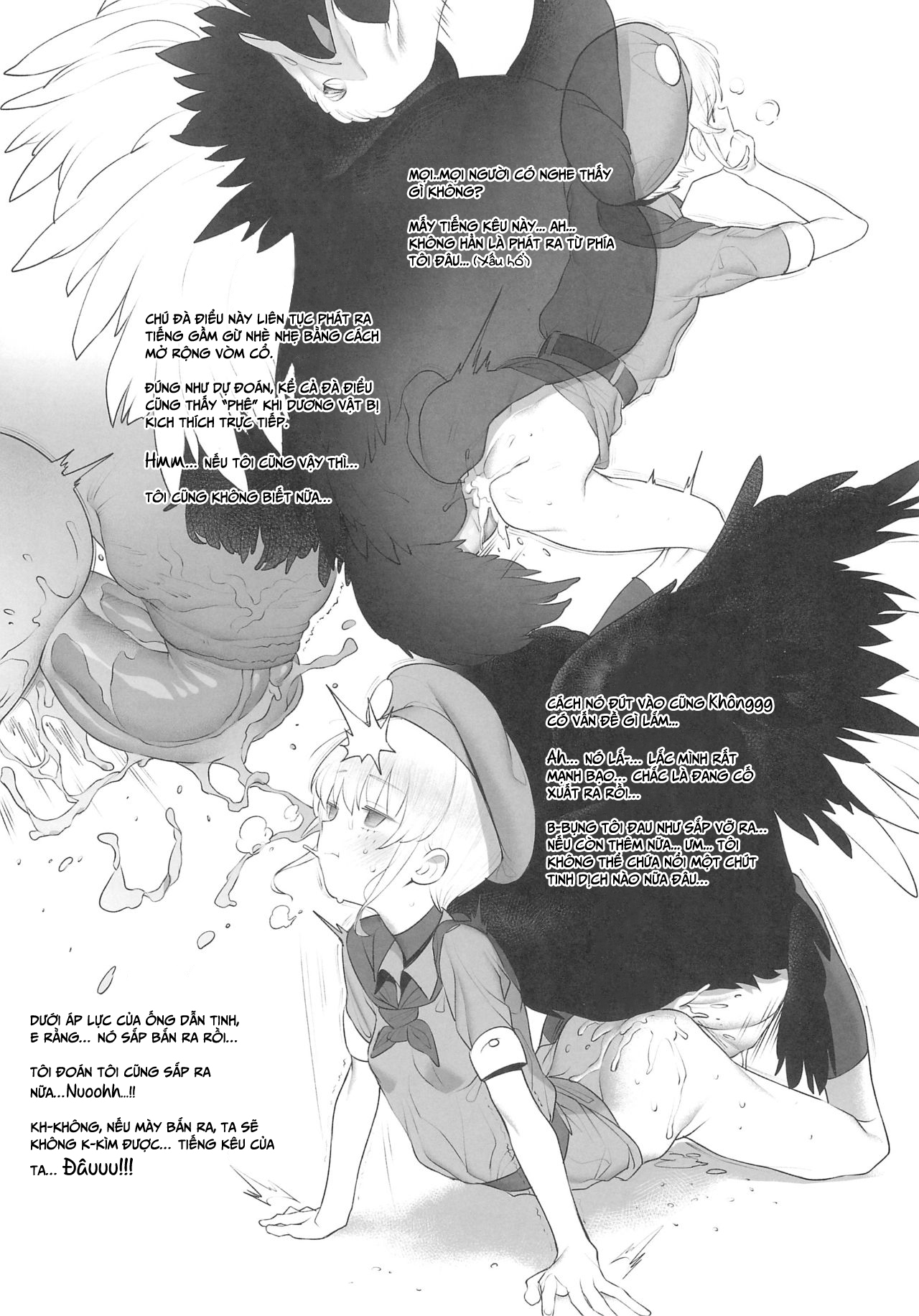 HentaiVN.net - Ảnh 12 - Chim cũng biết sướng [Tori no Kimochi Ii] - Oneshot