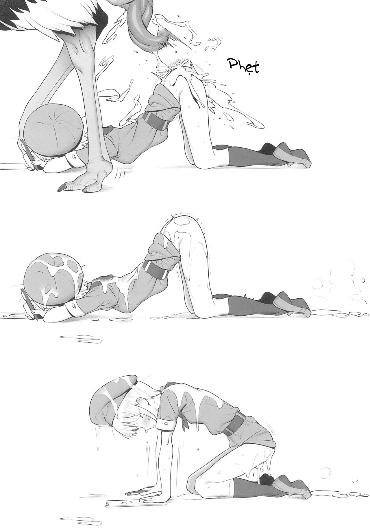 HentaiVN.net - Ảnh 14 - Chim cũng biết sướng [Tori no Kimochi Ii] - Oneshot