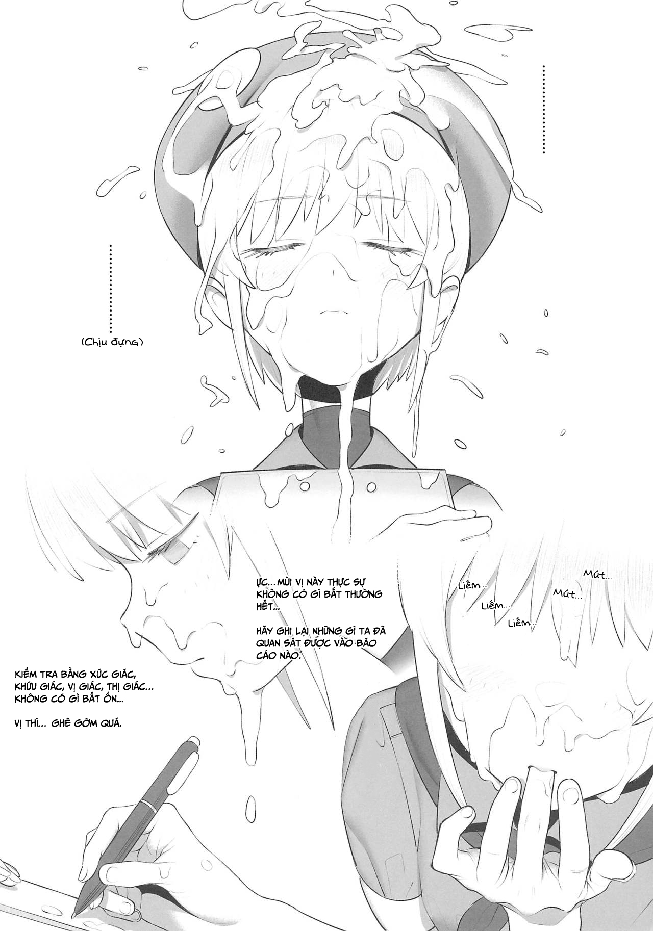 HentaiVN.net - Ảnh 7 - Chim cũng biết sướng [Tori no Kimochi Ii] - Oneshot