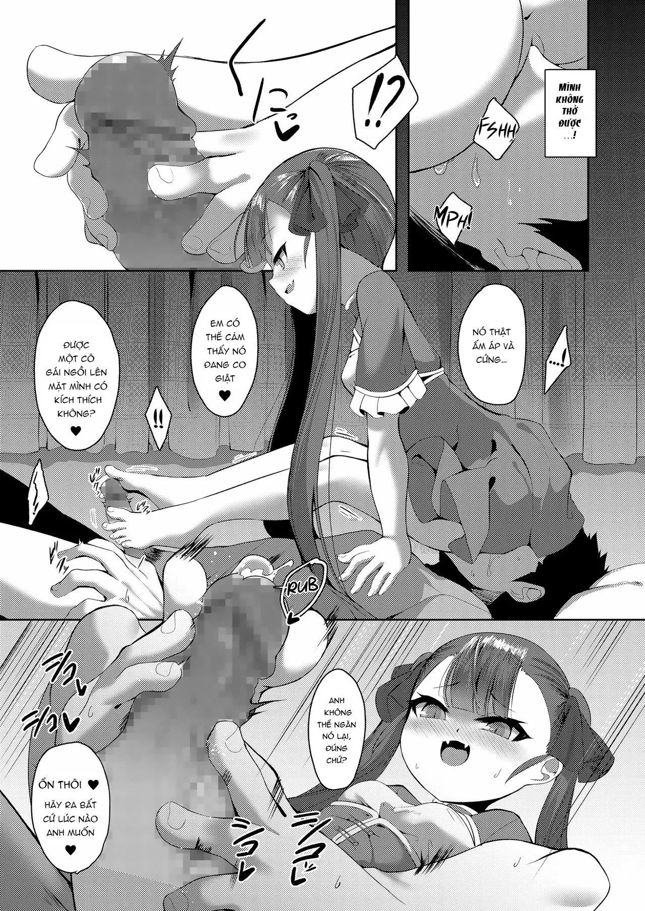 HentaiVN.net - Ảnh 11 - Điều khiến Chúng Ta Xa Cách... [That which keeps us apart] - Oneshot