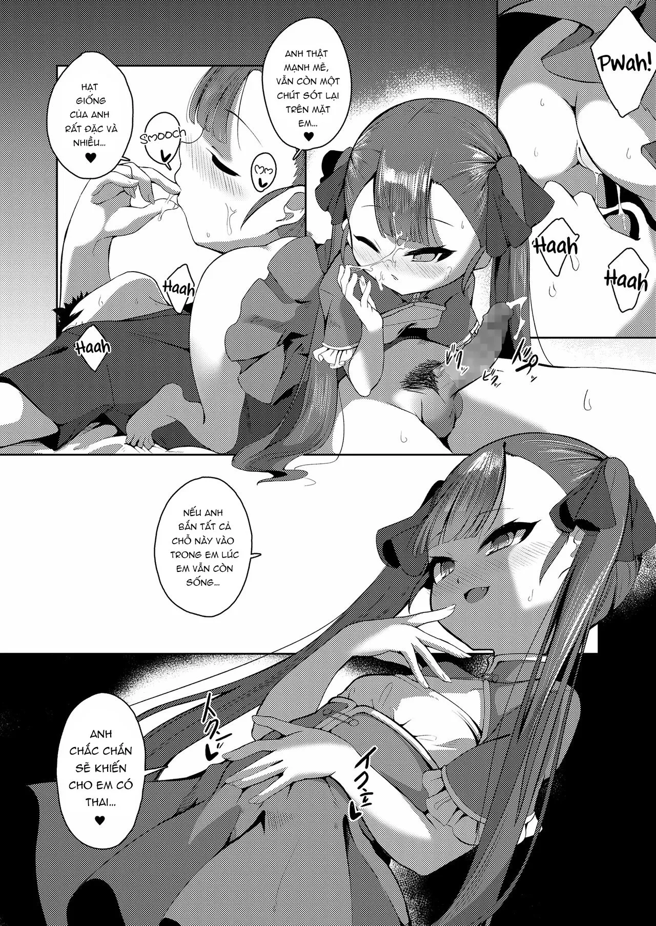 HentaiVN.net - Ảnh 14 - Điều khiến Chúng Ta Xa Cách... [That which keeps us apart] - Oneshot