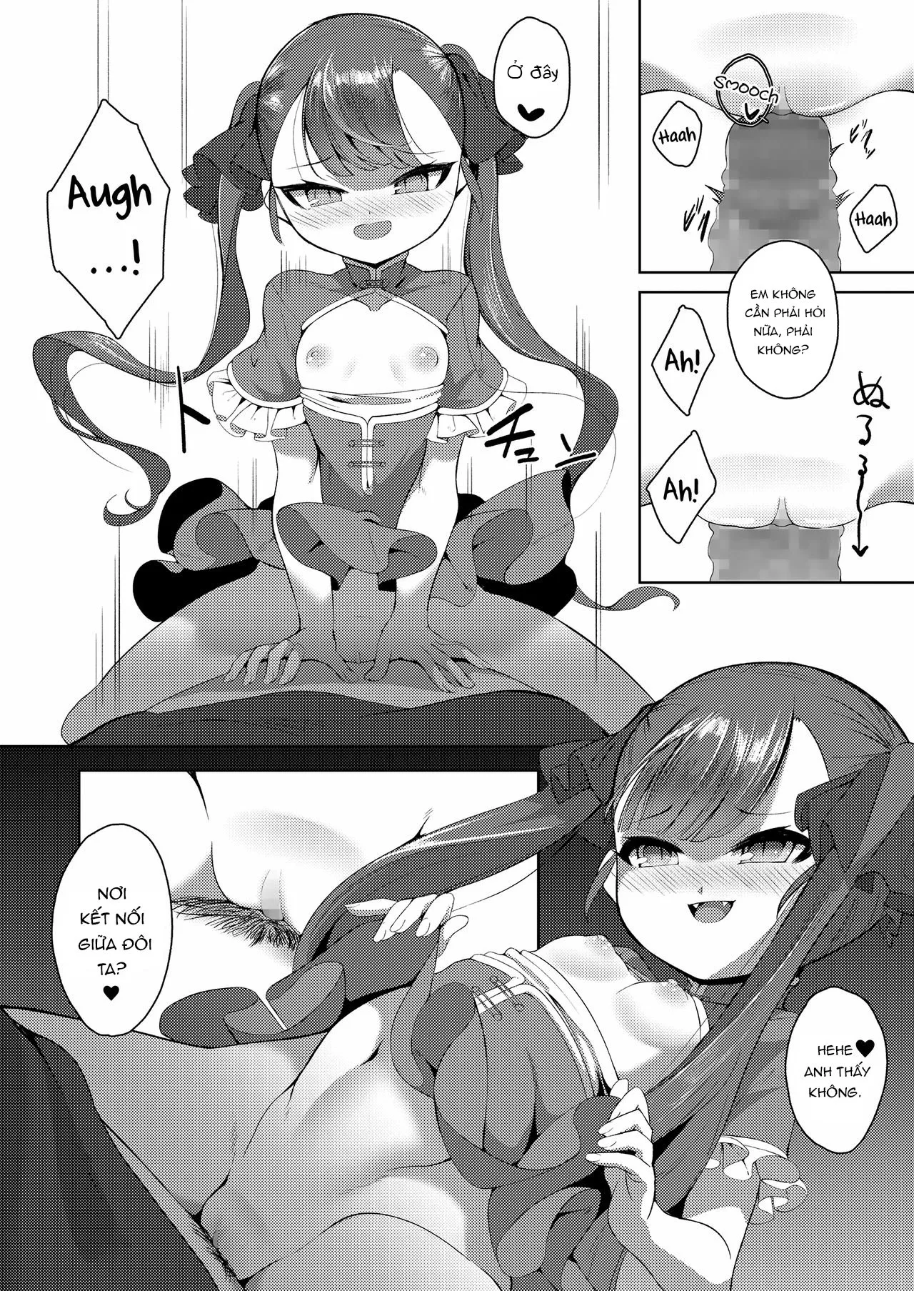 HentaiVN.net - Ảnh 16 - Điều khiến Chúng Ta Xa Cách... [That which keeps us apart] - Oneshot