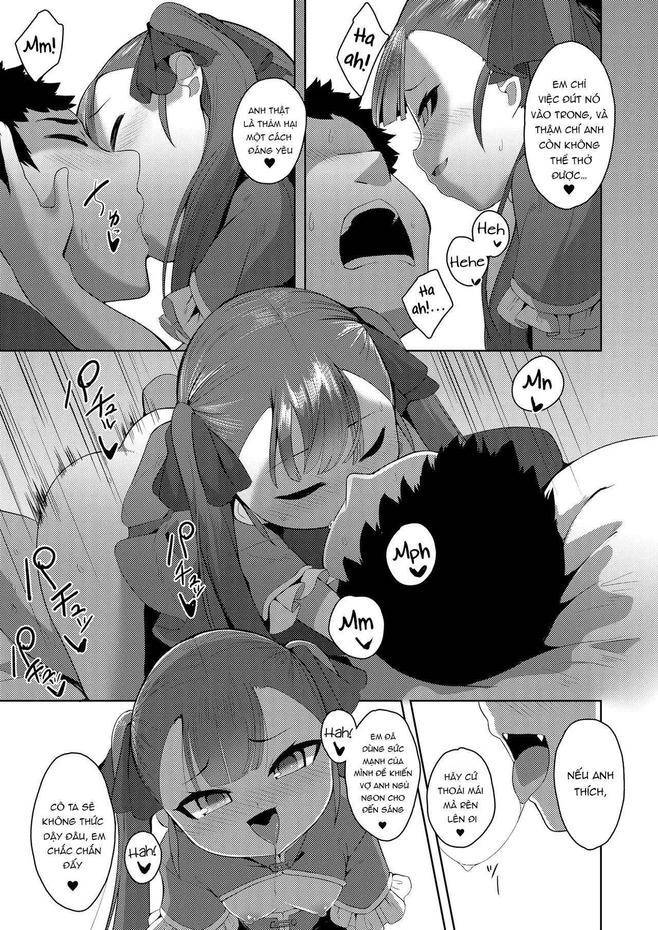 HentaiVN.net - Ảnh 17 - Điều khiến Chúng Ta Xa Cách... [That which keeps us apart] - Oneshot