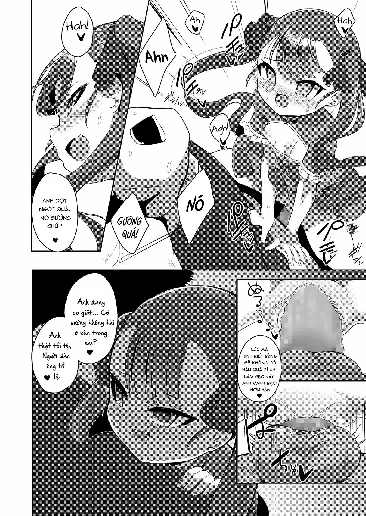 HentaiVN.net - Ảnh 18 - Điều khiến Chúng Ta Xa Cách... [That which keeps us apart] - Oneshot