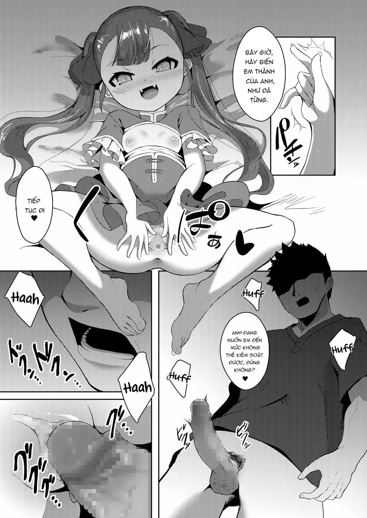 HentaiVN.net - Ảnh 23 - Điều khiến Chúng Ta Xa Cách... [That which keeps us apart] - Oneshot