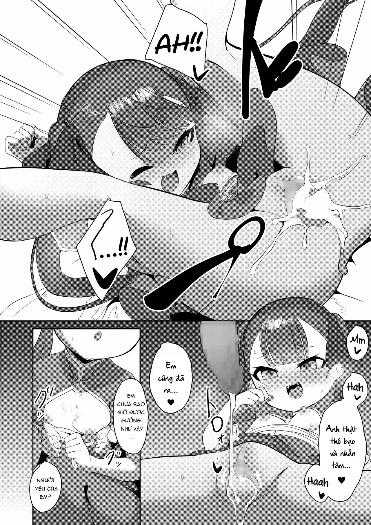 HentaiVN.net - Ảnh 26 - Điều khiến Chúng Ta Xa Cách... [That which keeps us apart] - Oneshot