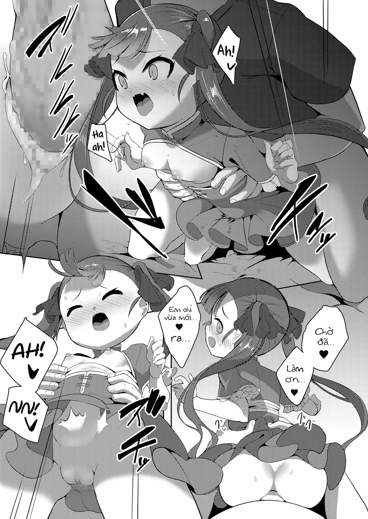 HentaiVN.net - Ảnh 27 - Điều khiến Chúng Ta Xa Cách... [That which keeps us apart] - Oneshot