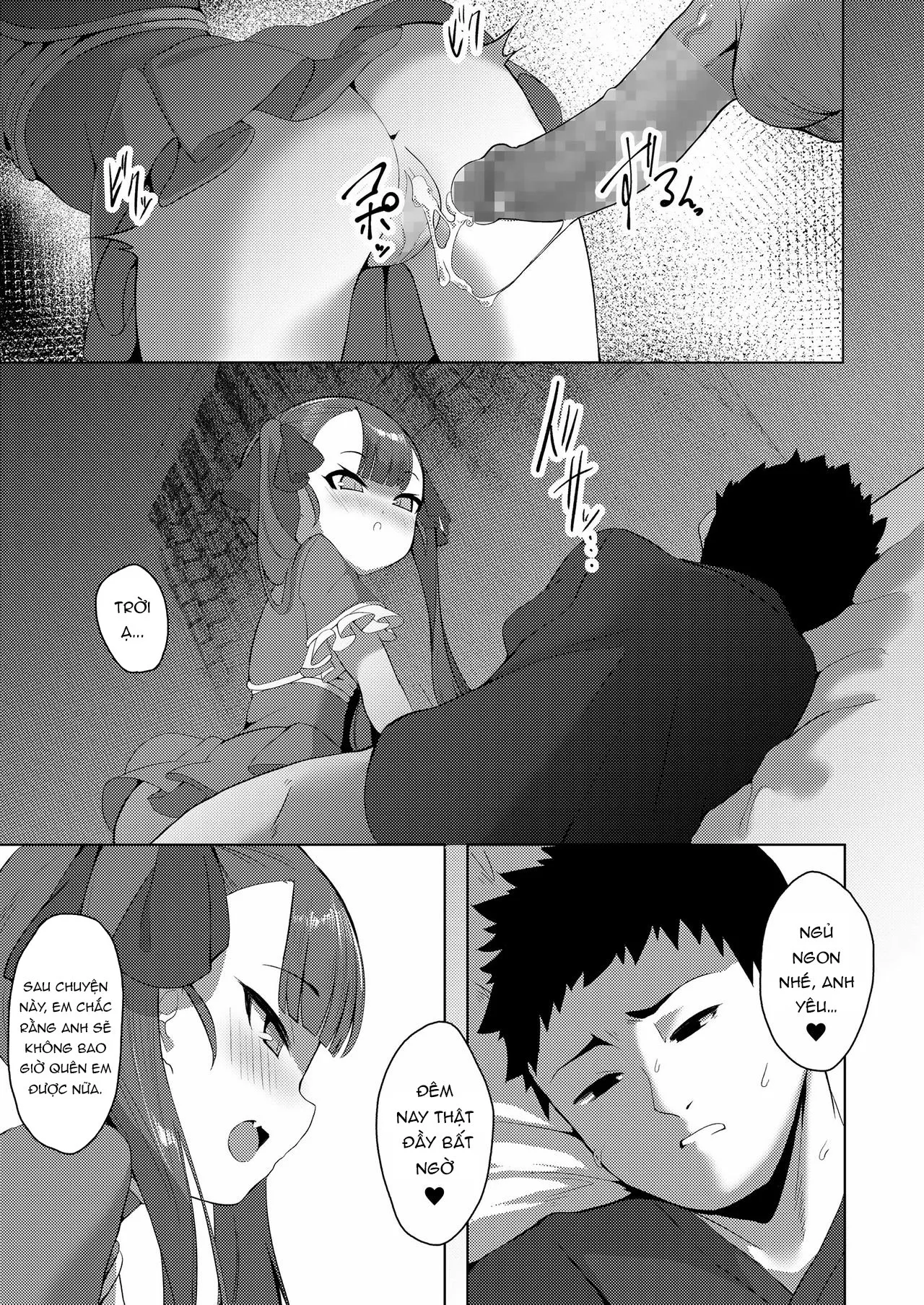 HentaiVN.net - Ảnh 31 - Điều khiến Chúng Ta Xa Cách... [That which keeps us apart] - Oneshot